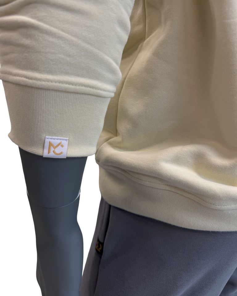 Men’s Hoodie Yellow L-1