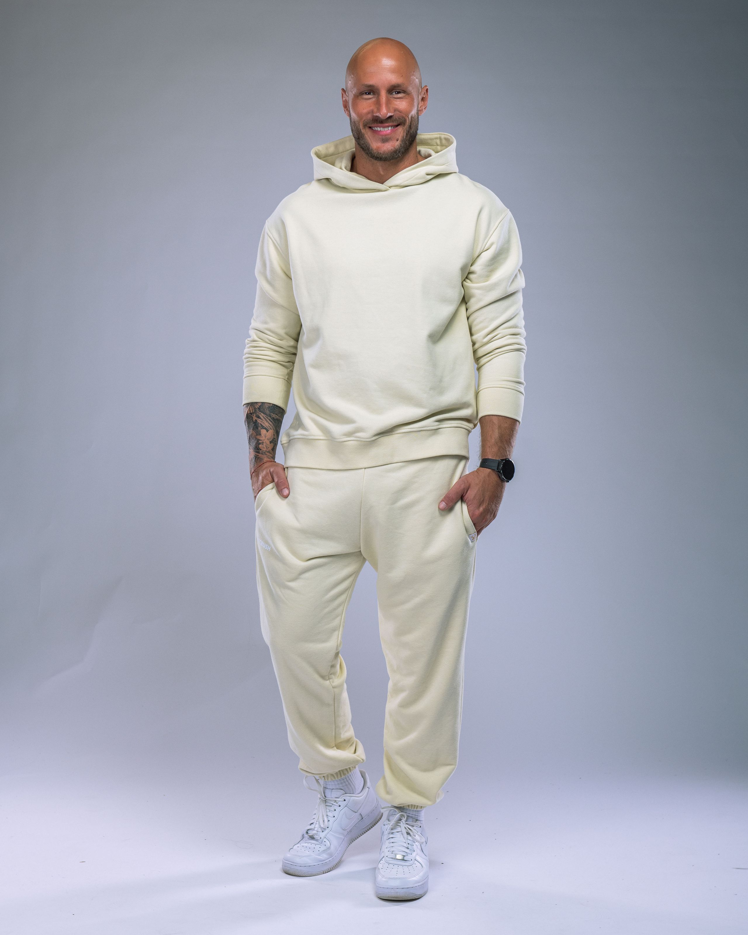 Men’s Hoodie Yellow L-1