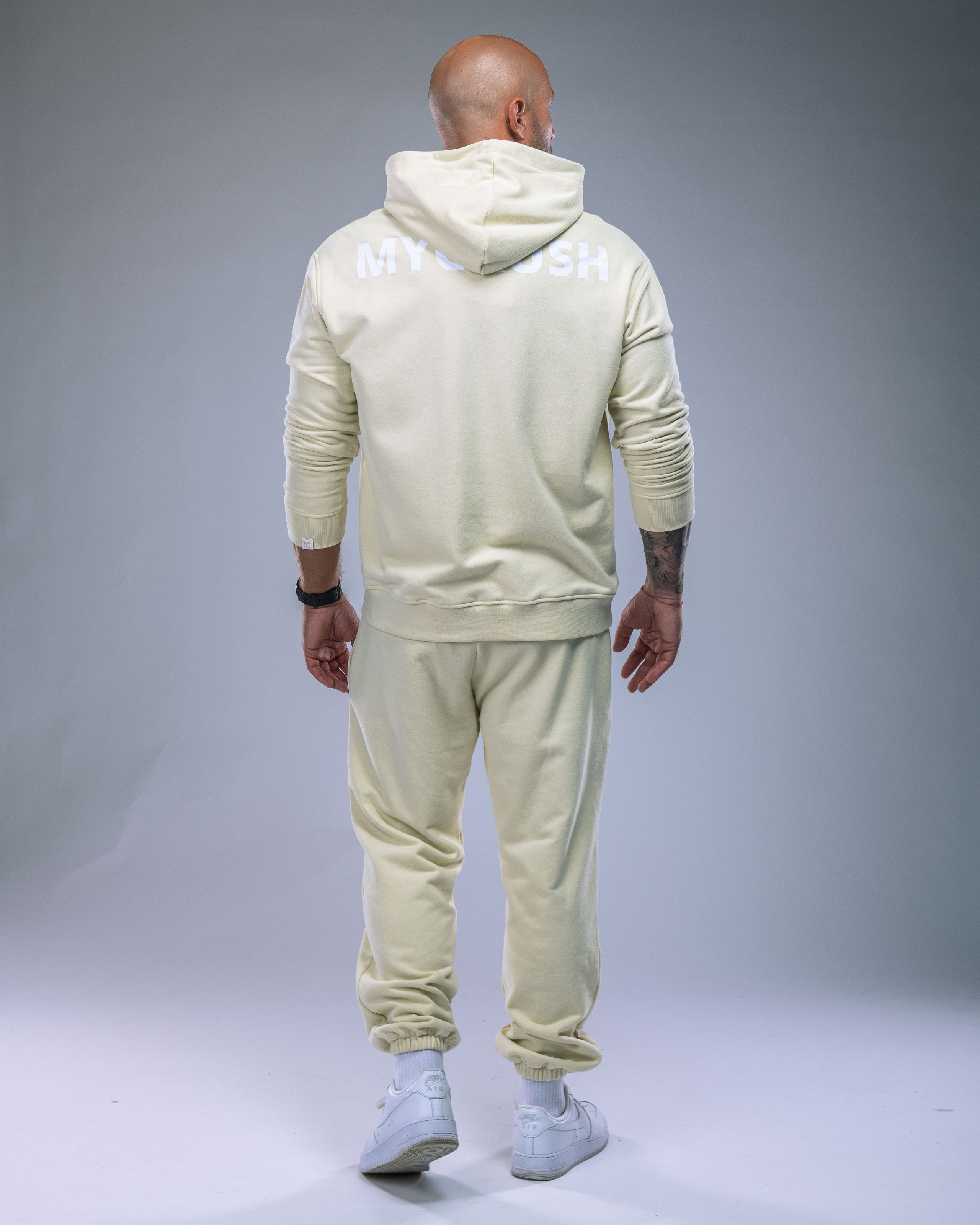 Men’s Hoodie Yellow L-2