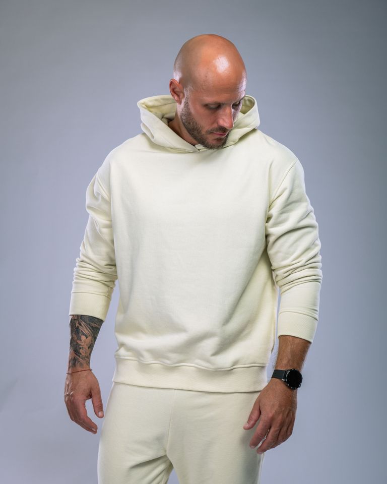 Men’s Hoodie Yellow L-3