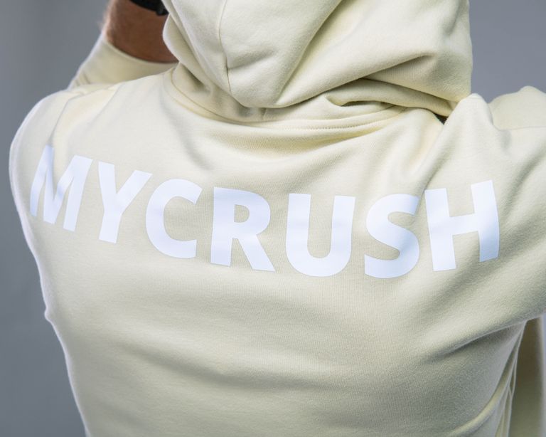 Men’s Hoodie Yellow L-4