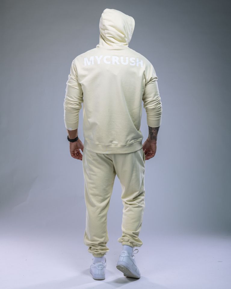 Men’s Hoodie Yellow L-5