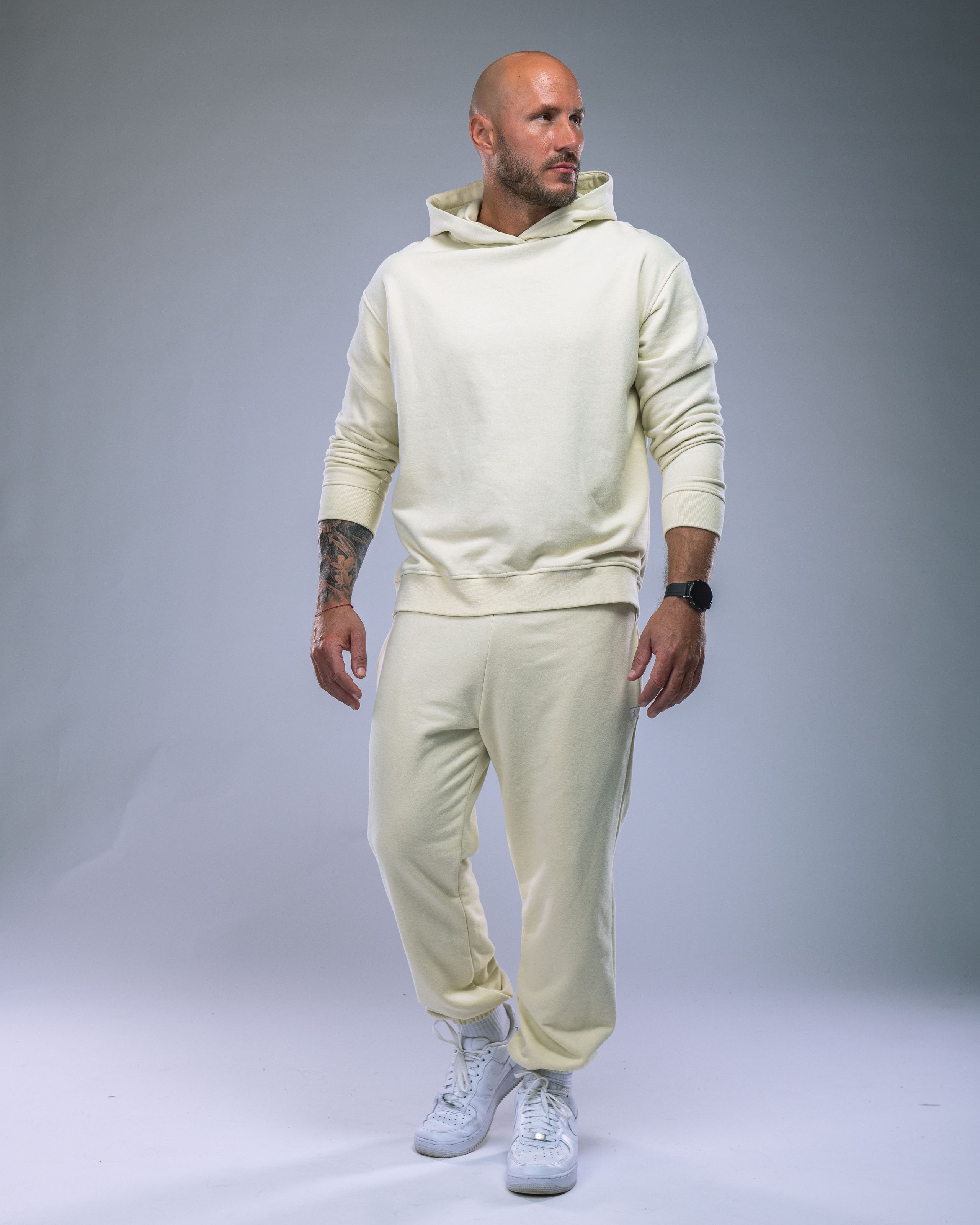 Men’s Hoodie Yellow L-7
