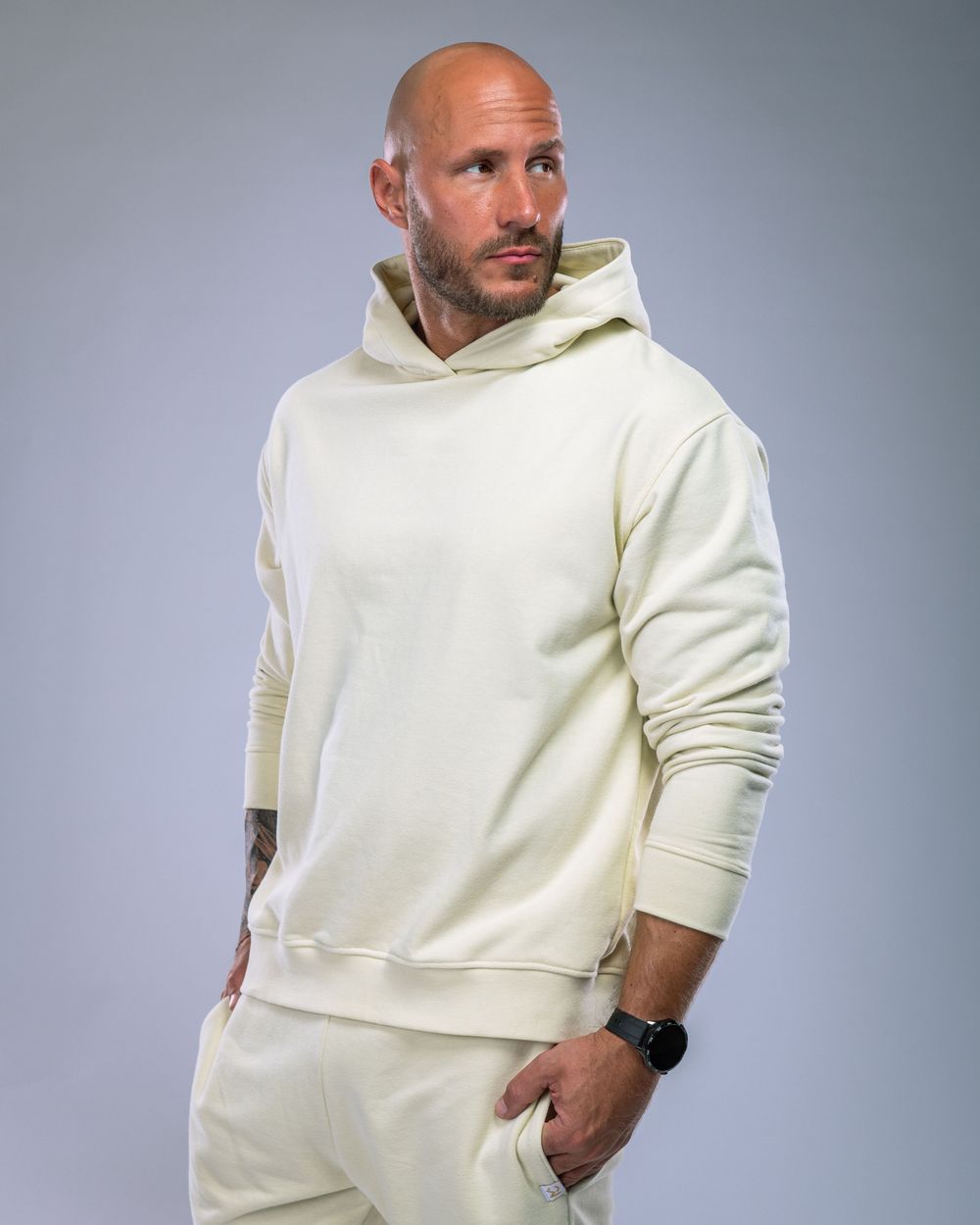 Men’s Hoodie Yellow M