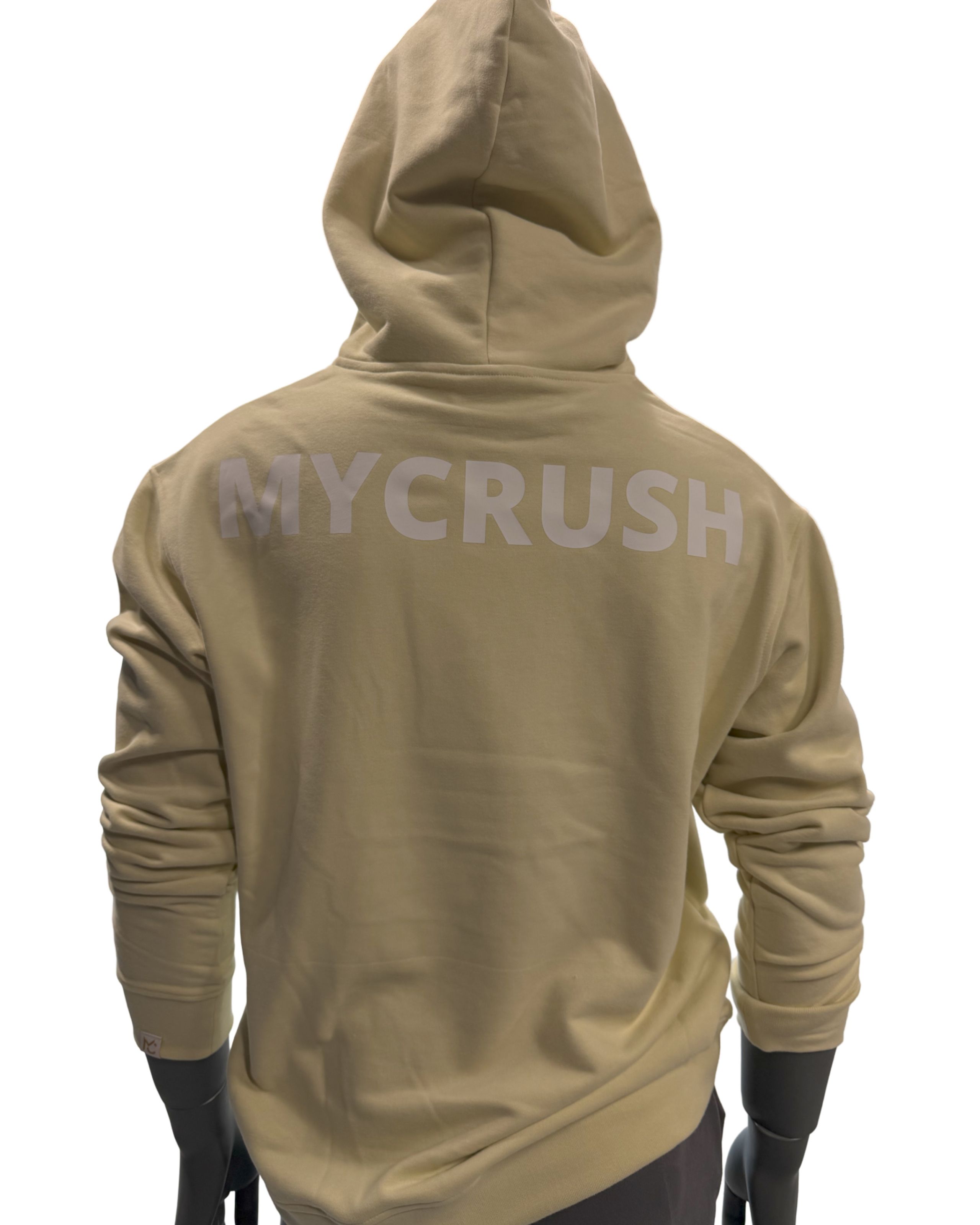 Men’s Hoodie Yellow XL-1