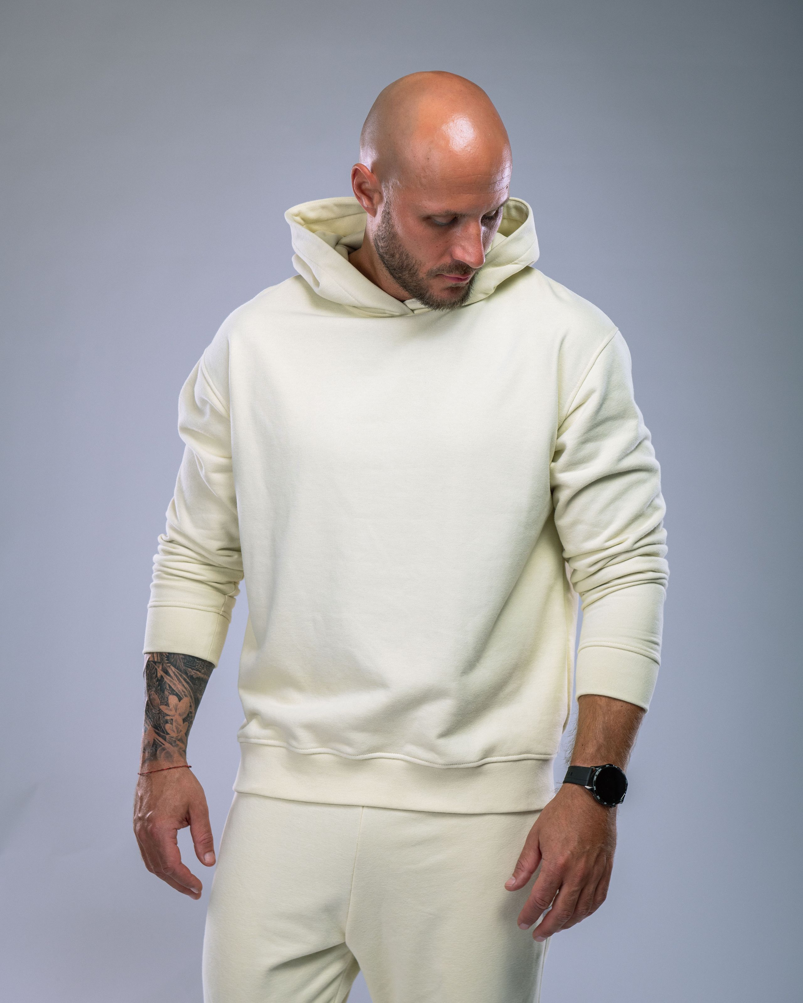 Men’s Hoodie Yellow XL-4