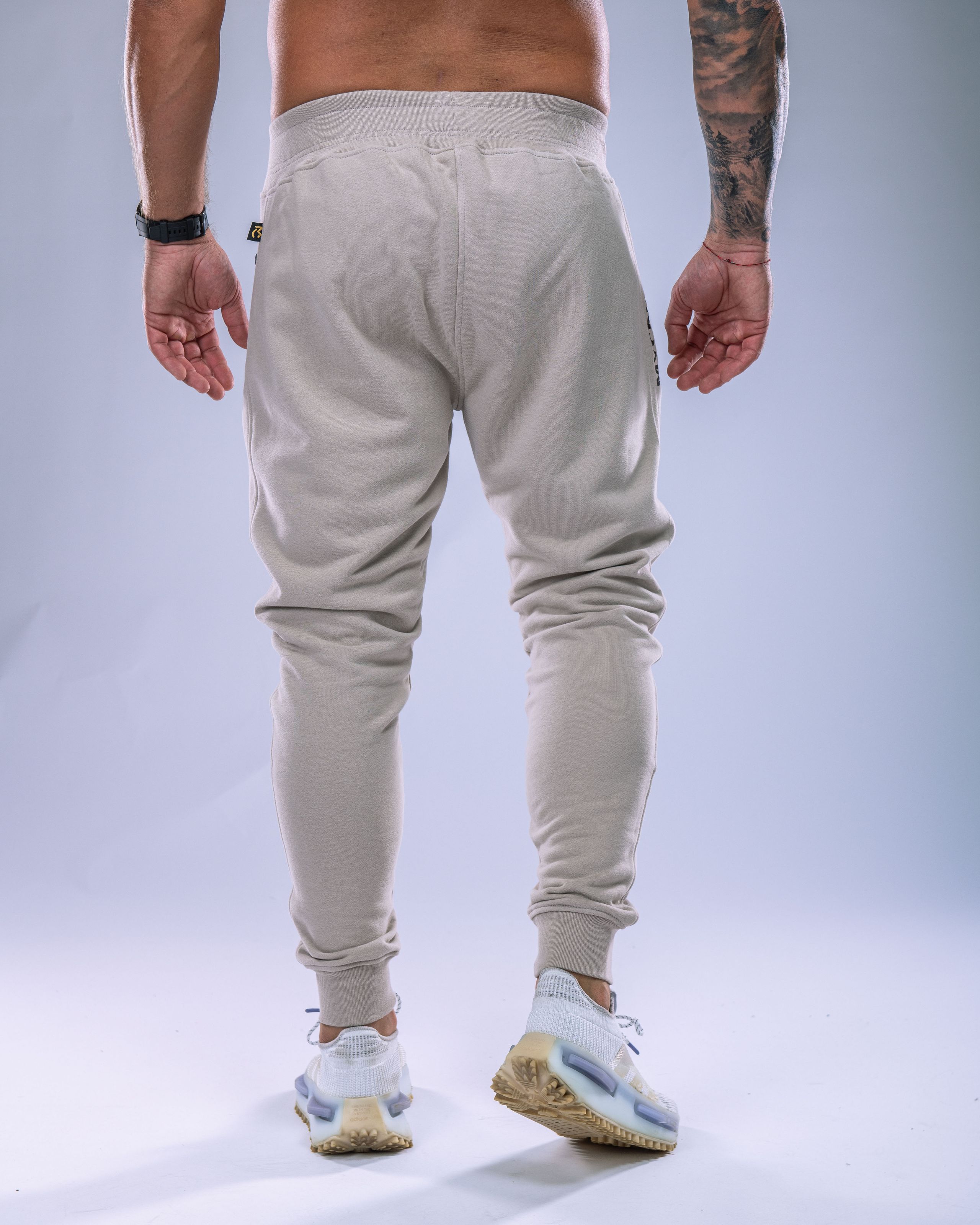 Men’s Joggers SLIM Beige M-1