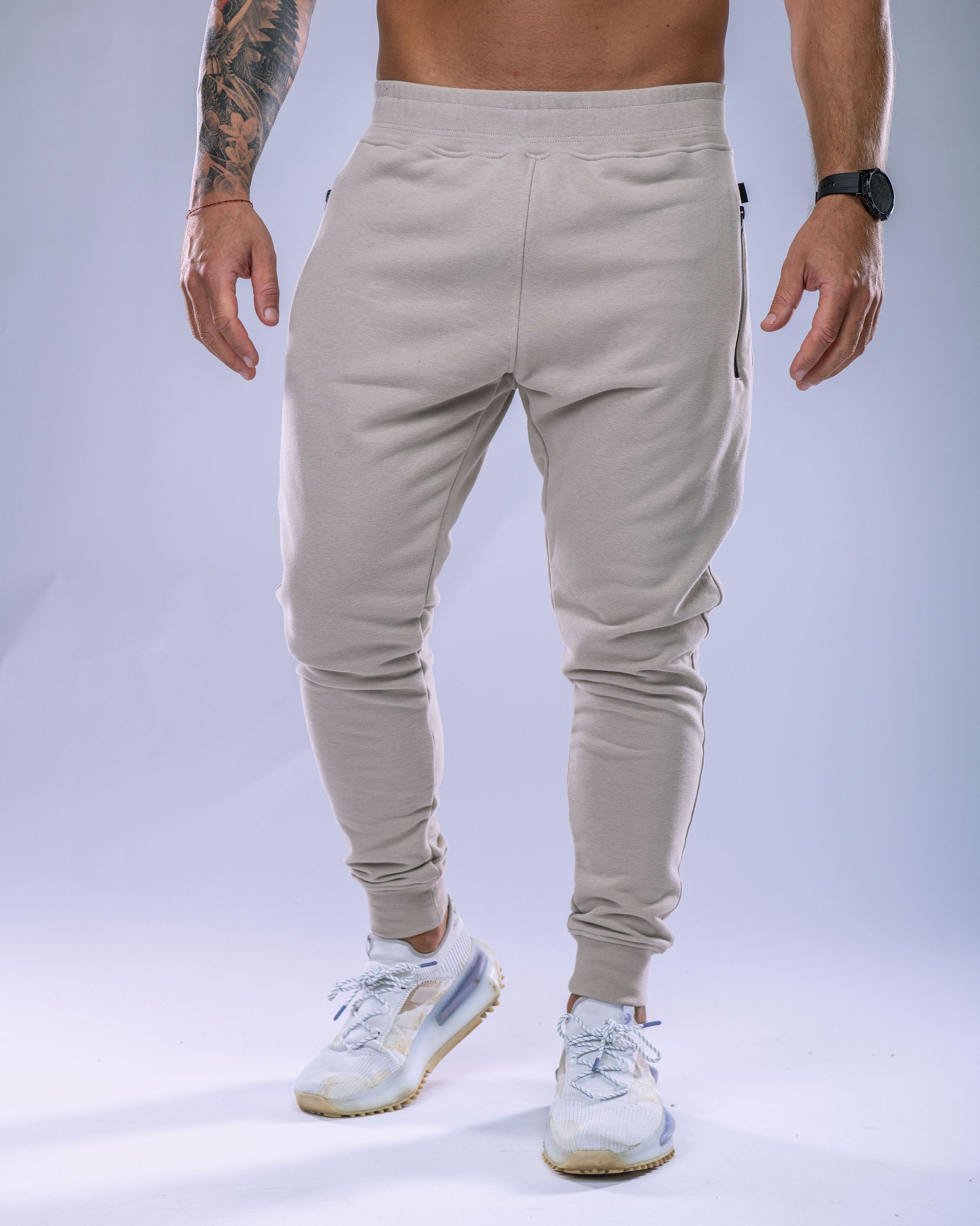 Men’s Joggers SLIM Beige XL-0