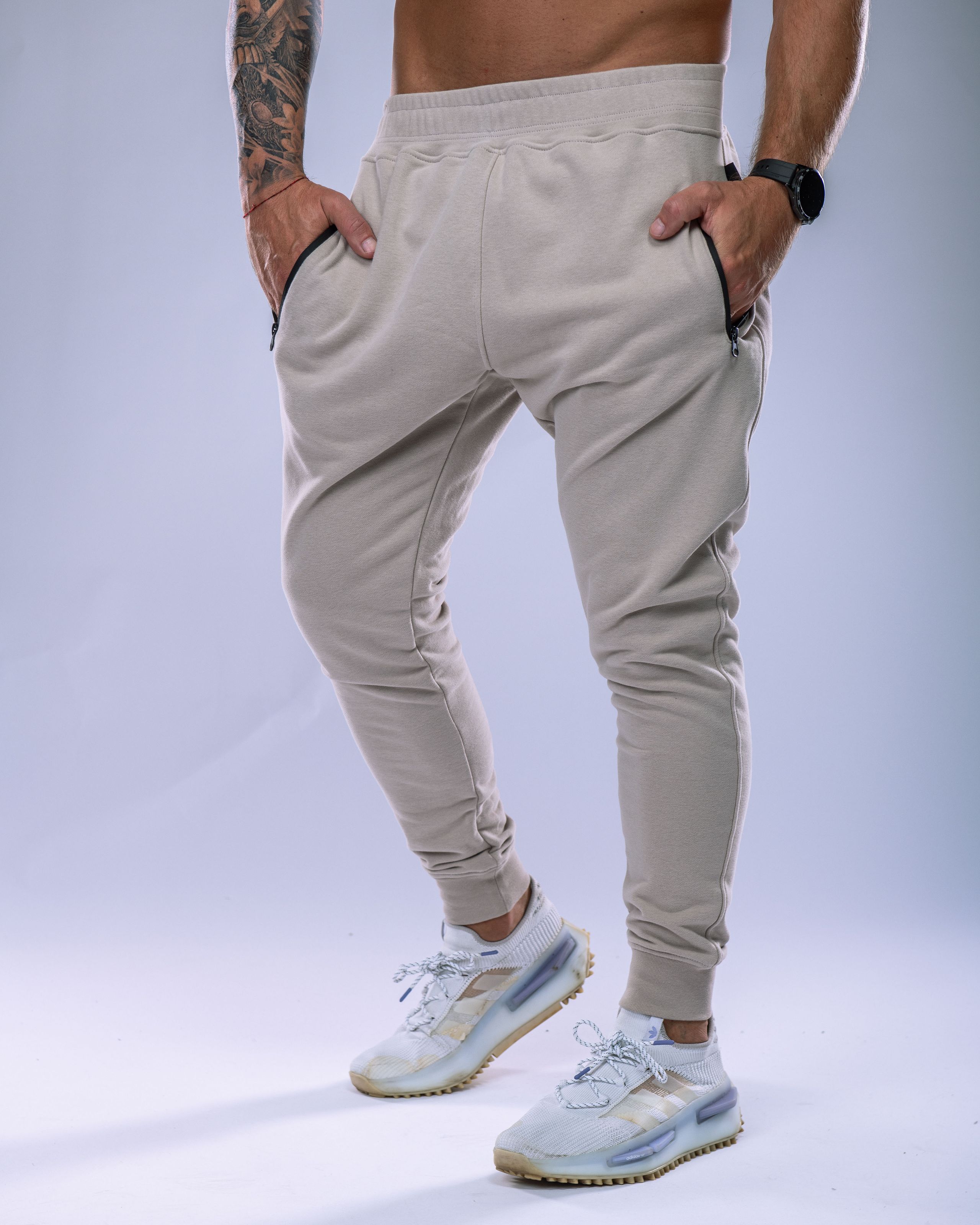 Men’s Joggers SLIM Beige XL-2
