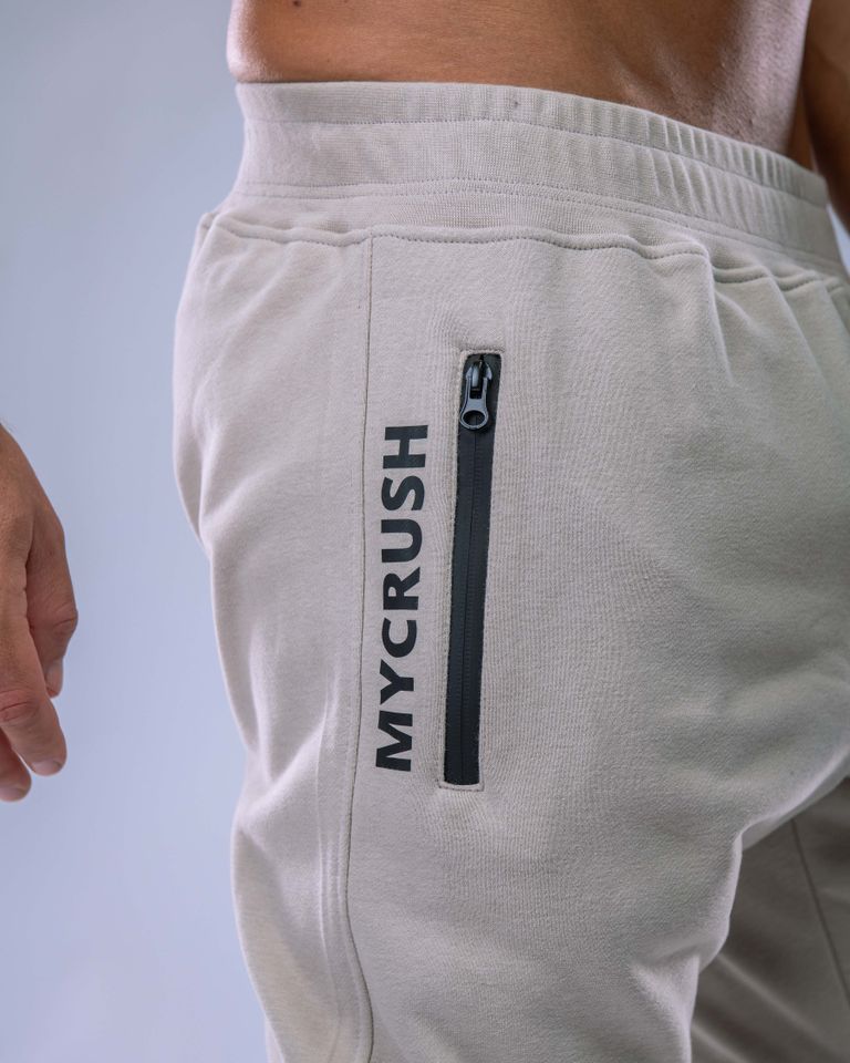 Men’s Joggers SLIM Beige XL-2