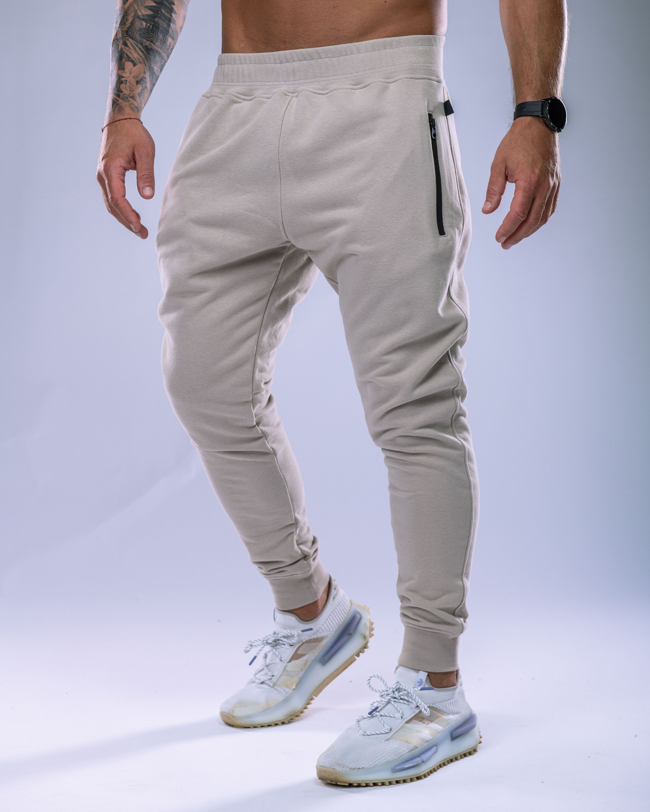 Men’s Joggers SLIM Beige XL-5