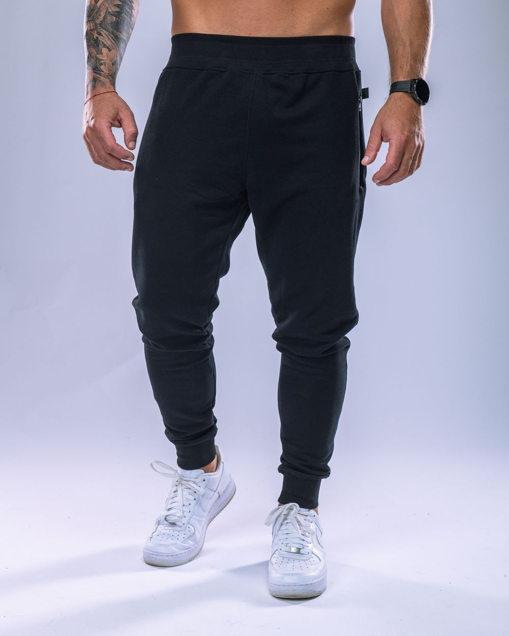 Men’s Joggers SLIM Black M