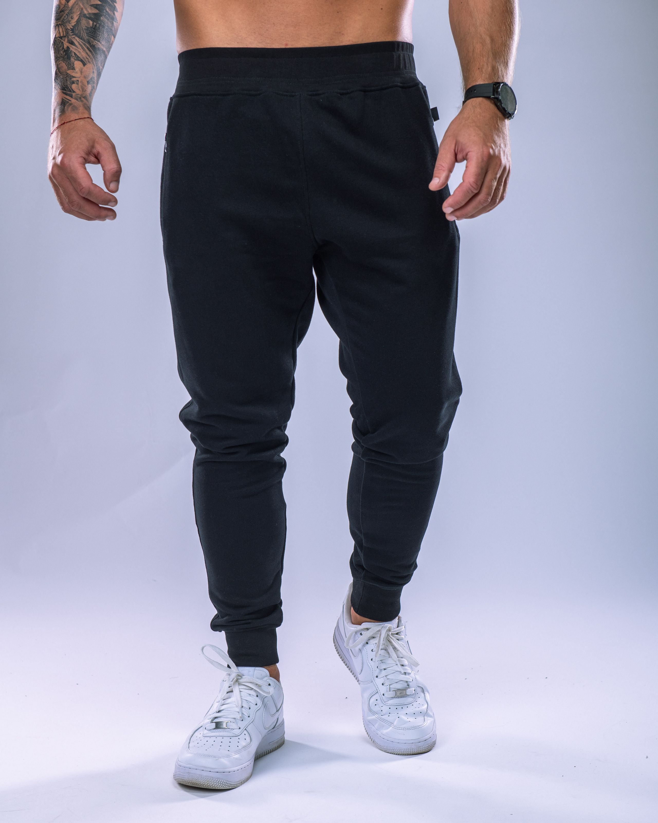Men’s Joggers SLIM Black M-2