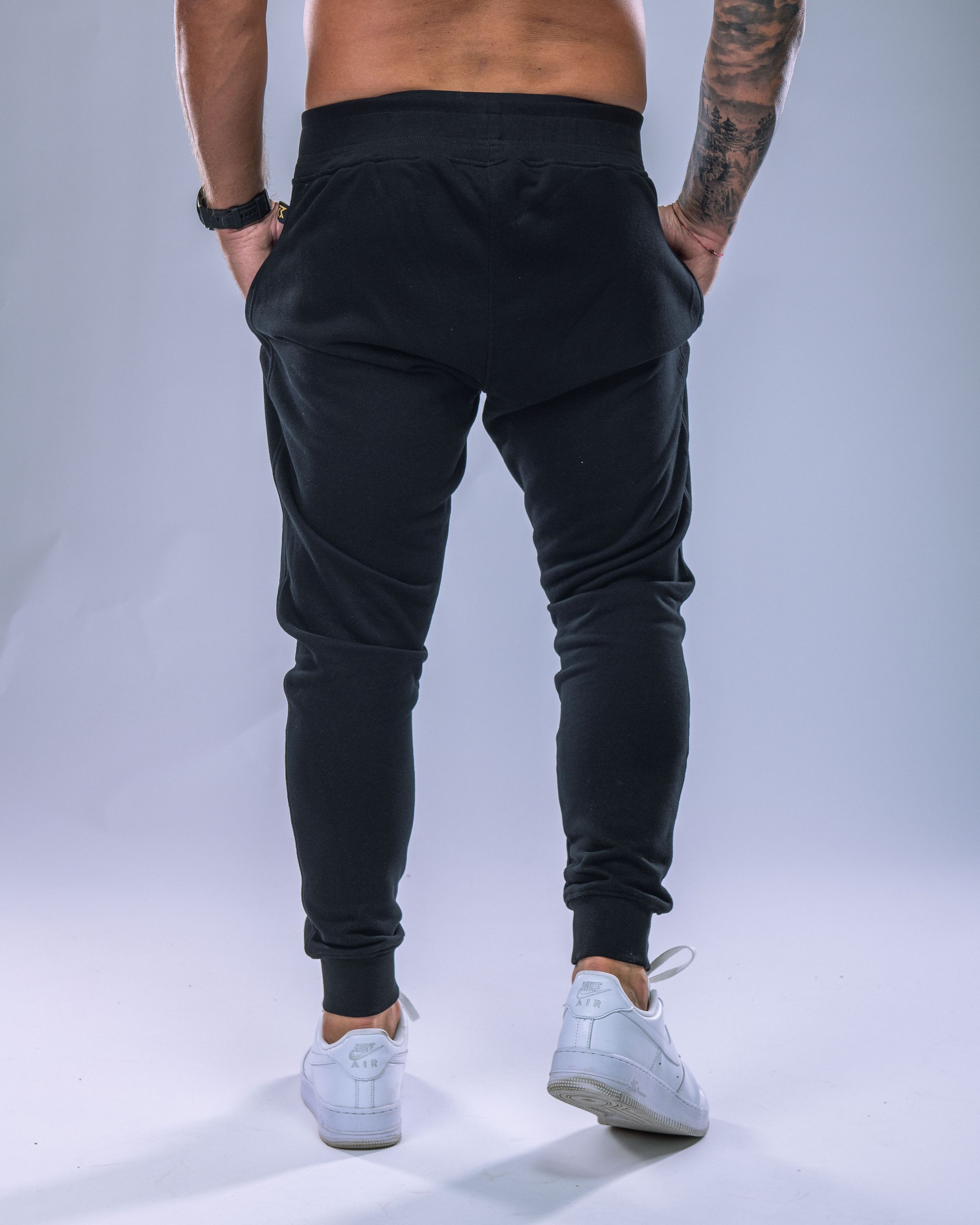 Men’s Joggers SLIM Black XL-1