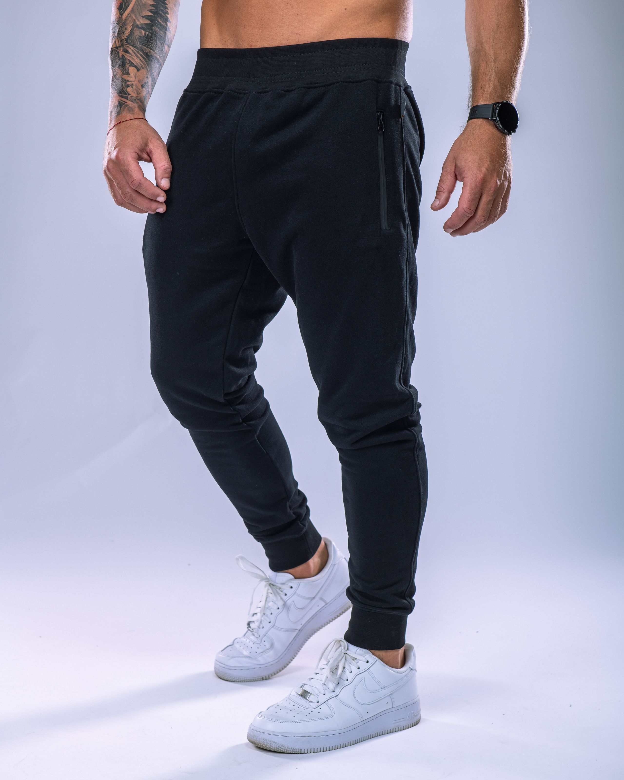 Men’s Joggers SLIM Black XL-3