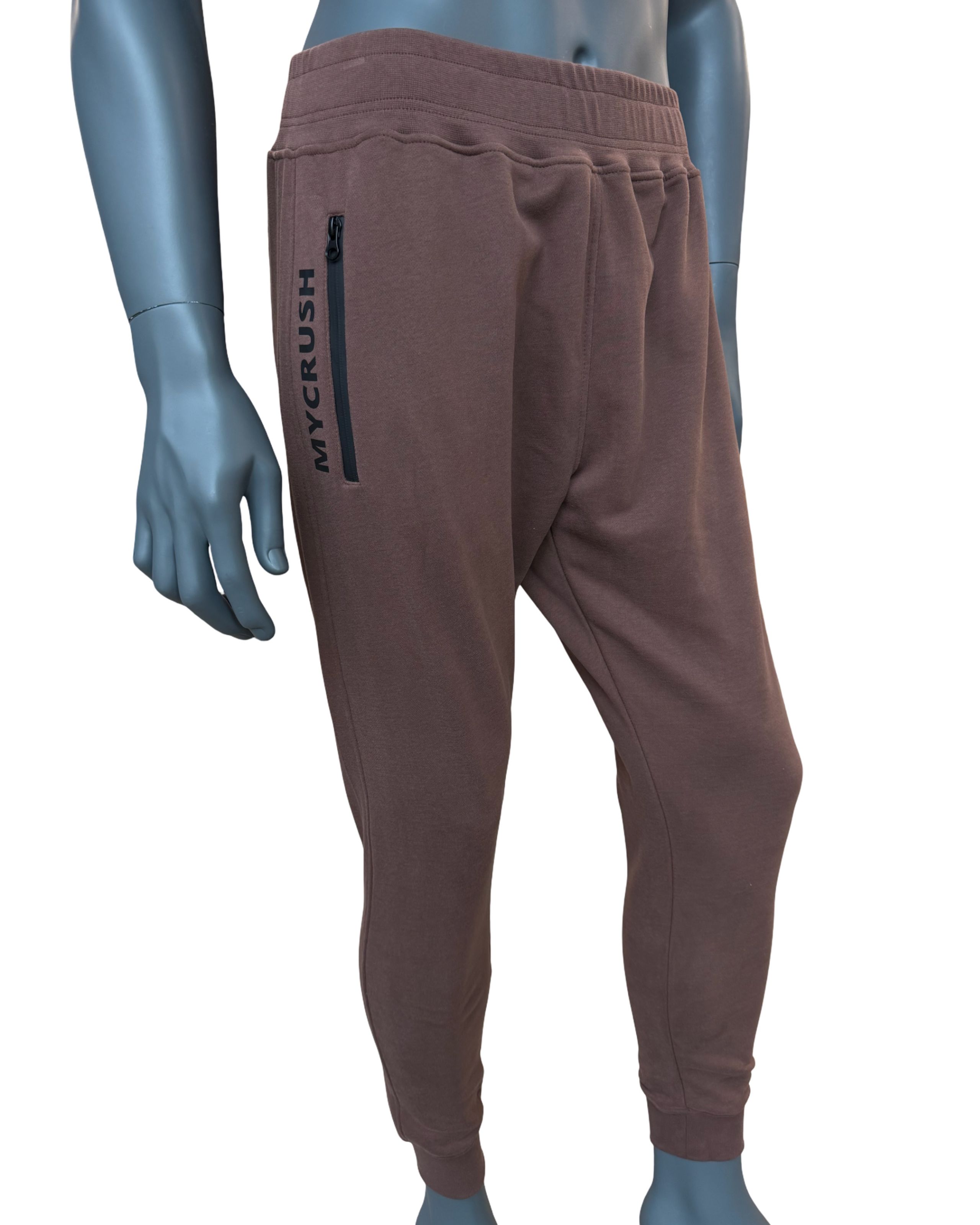 Men’s Joggers SLIM Brown L-0