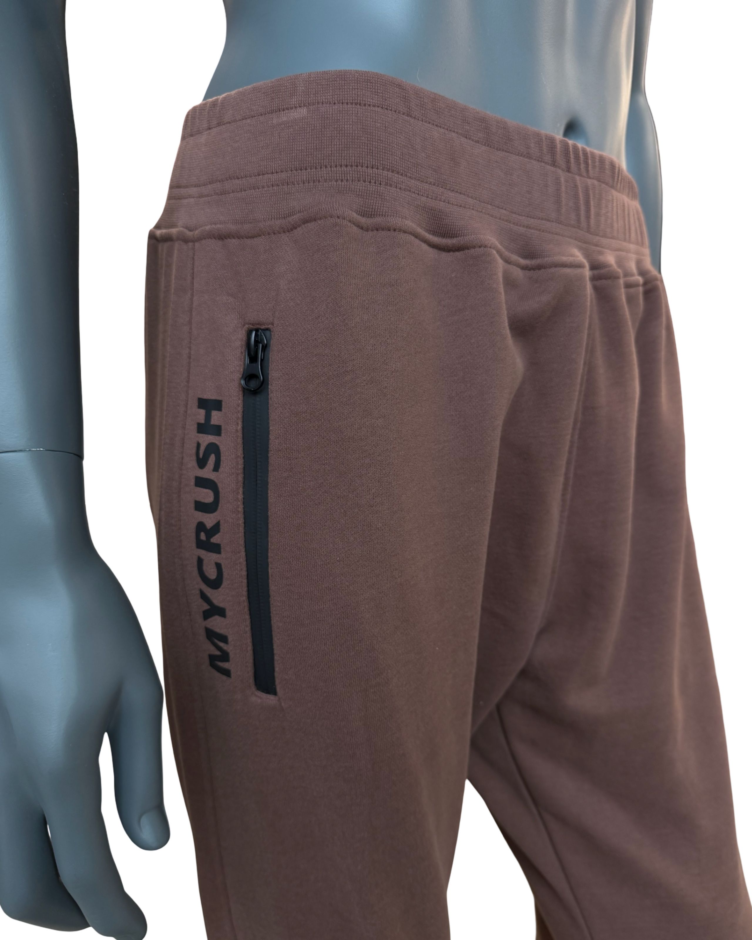 Men’s Joggers SLIM Brown L-1