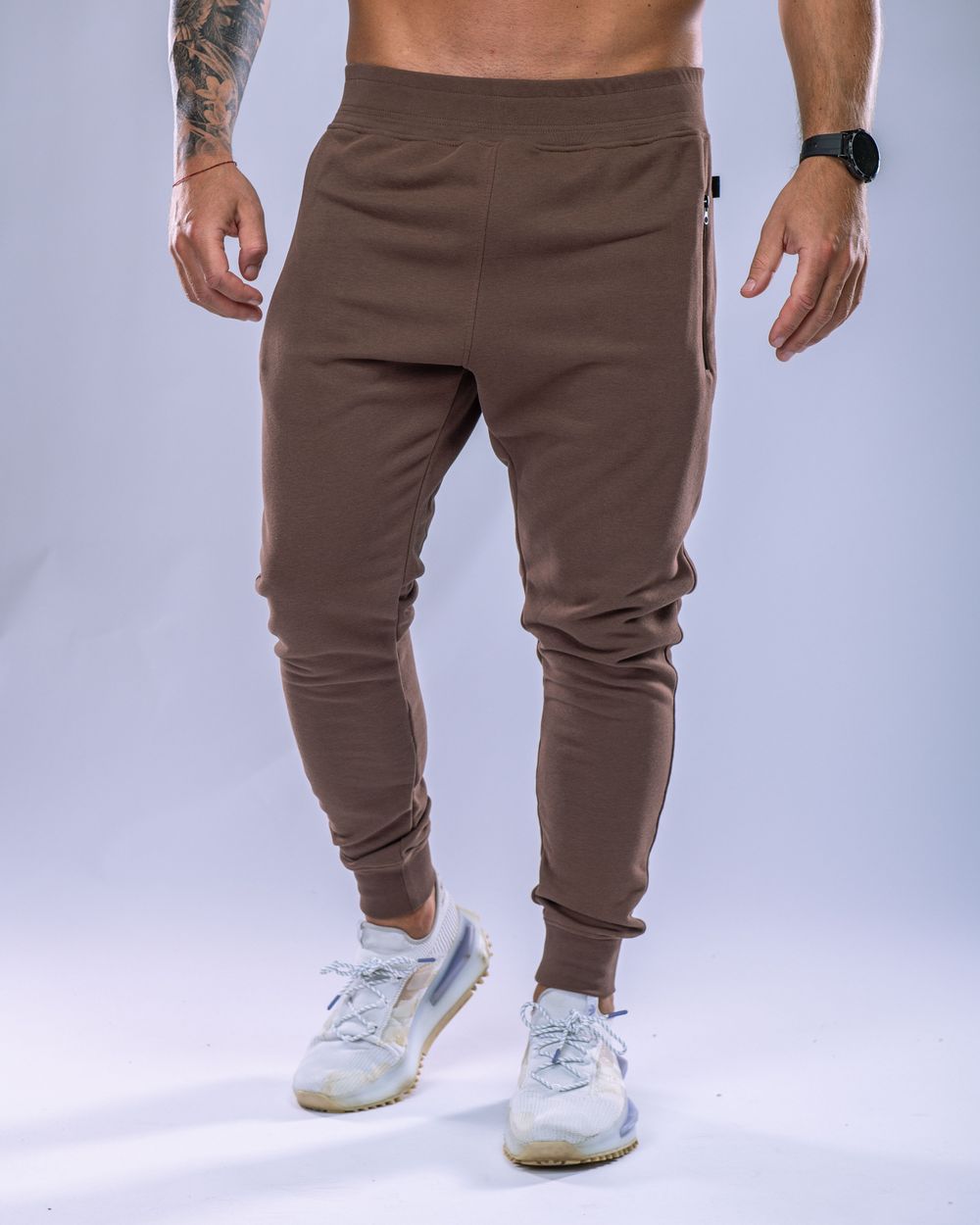 Men’s Joggers SLIM Brown M