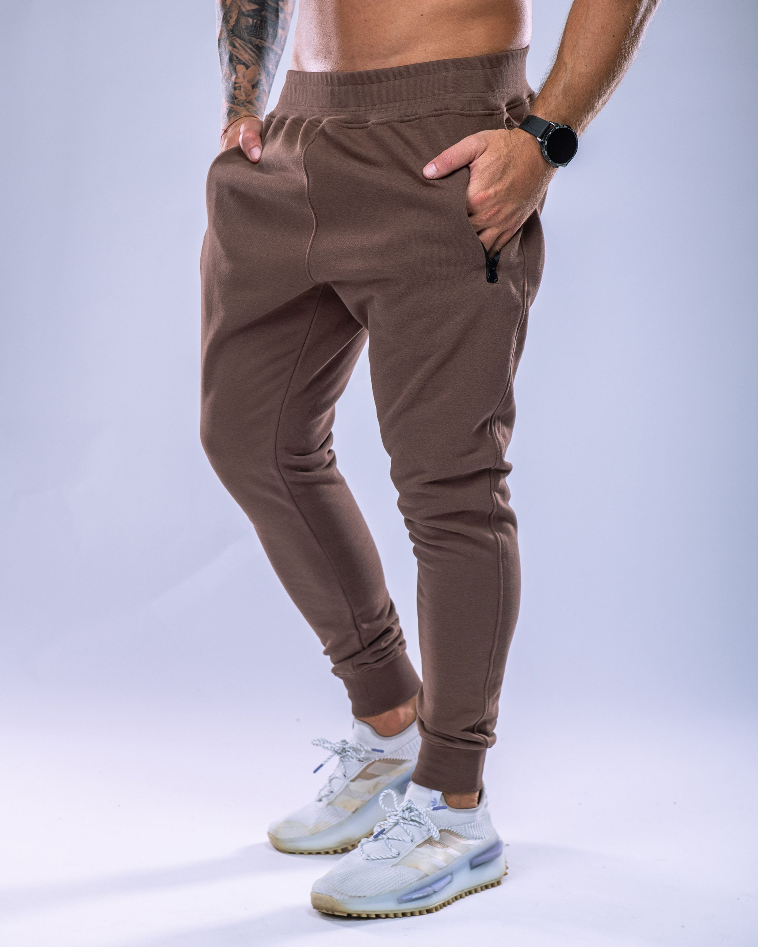 Men’s Joggers SLIM Brown M-4