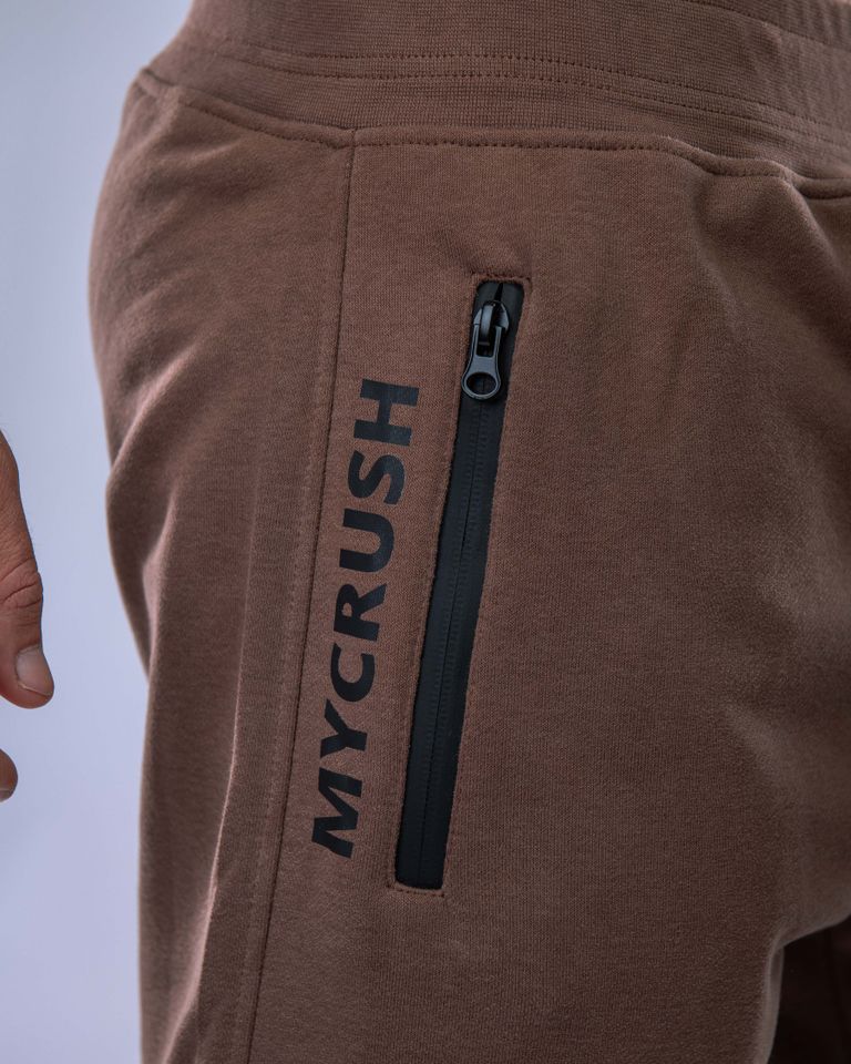 Men’s Joggers SLIM Brown M-5