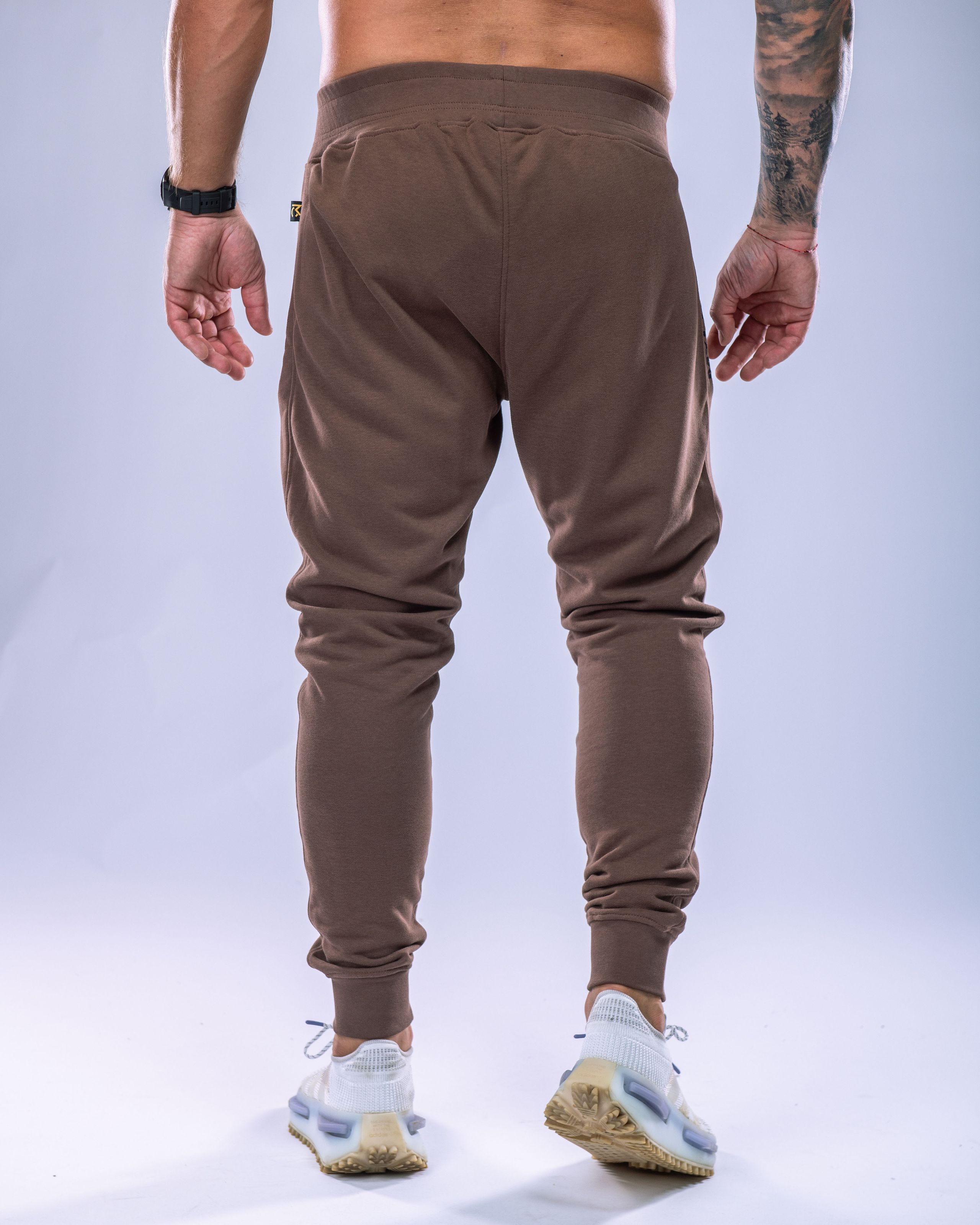 Men’s Joggers SLIM Brown XL-1