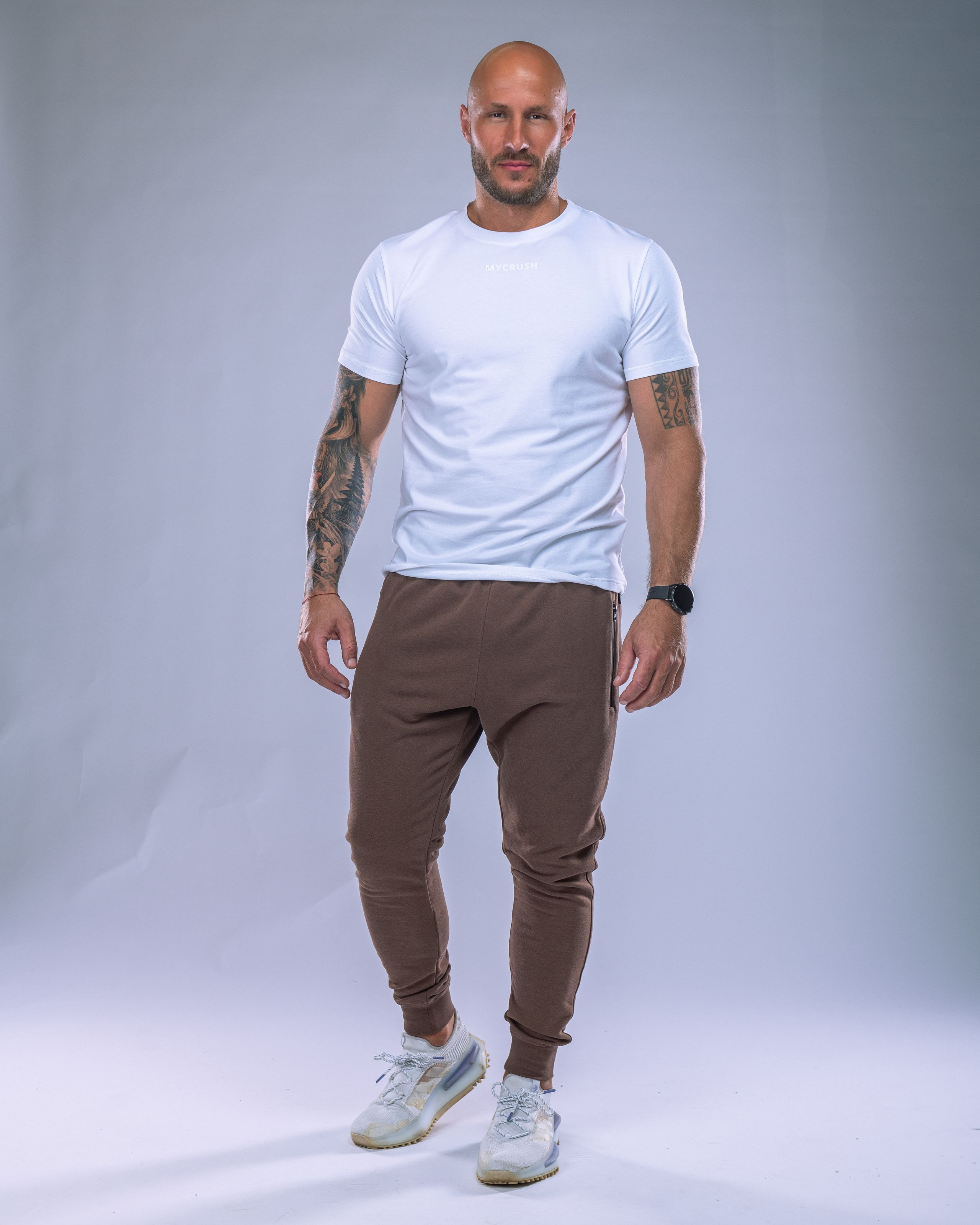 Men’s Joggers SLIM Brown XL-2