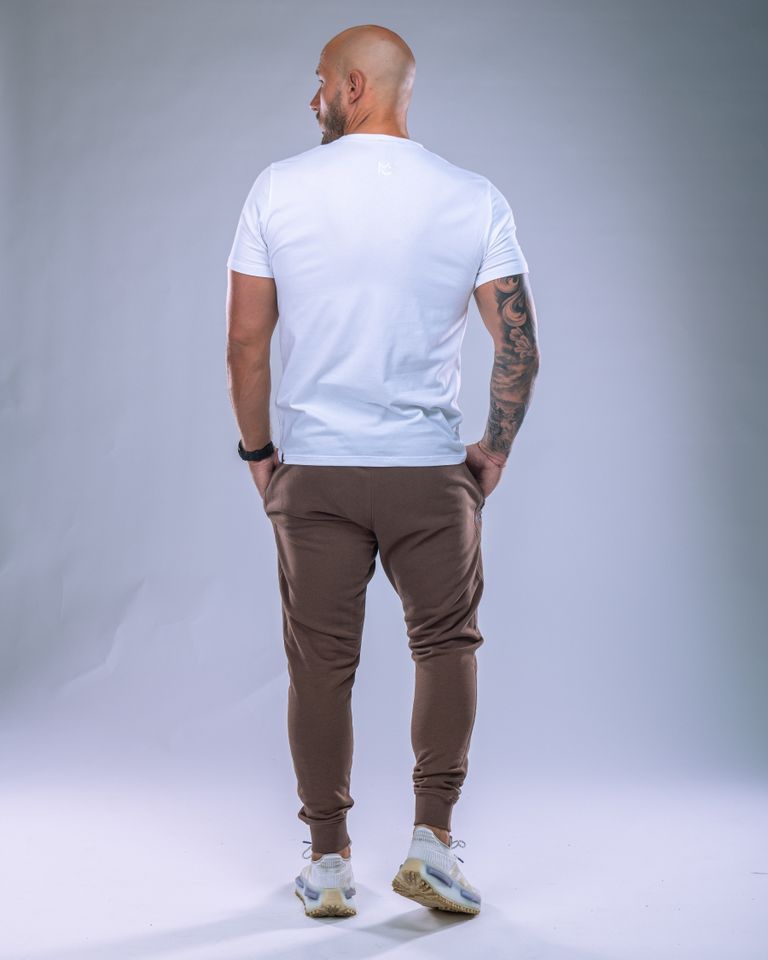 Men’s Joggers SLIM Brown XL-2