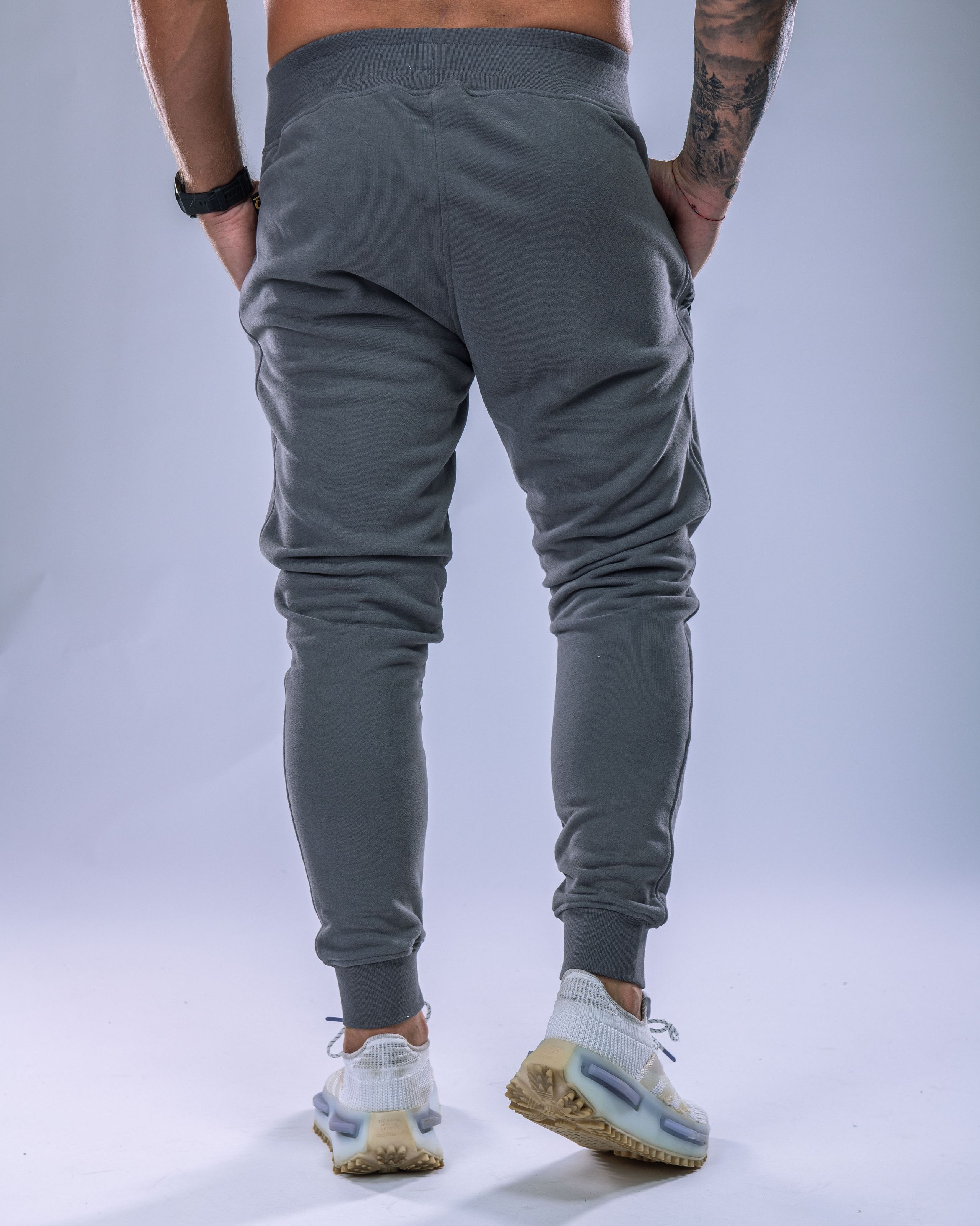 Men’s Joggers SLIM Grey XL-1