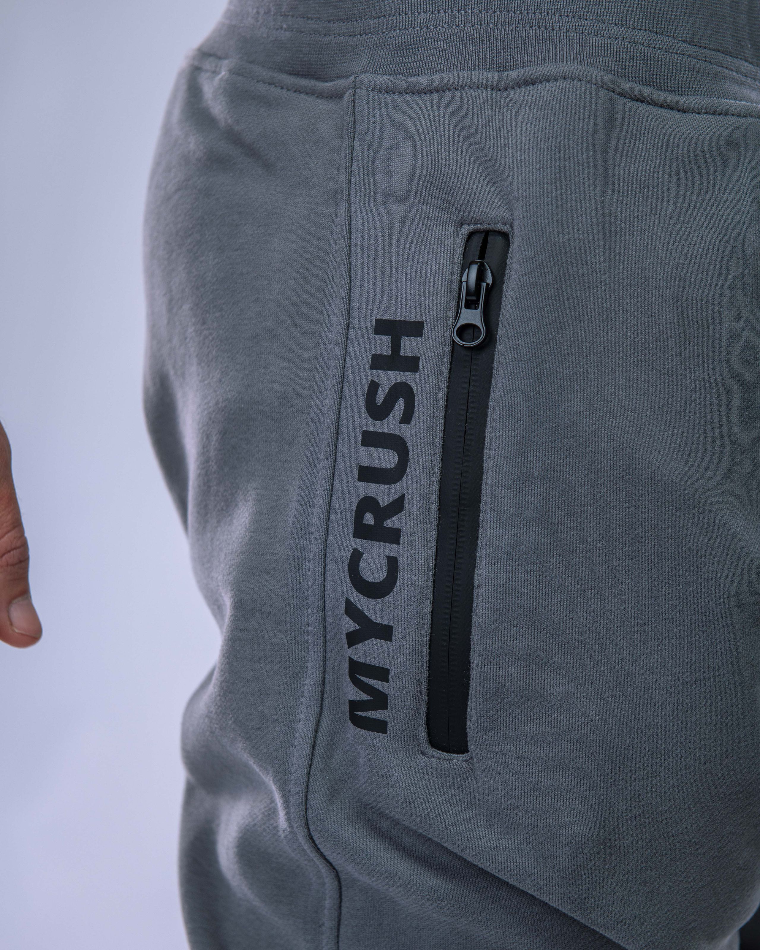Men’s Joggers SLIM Grey XL-4