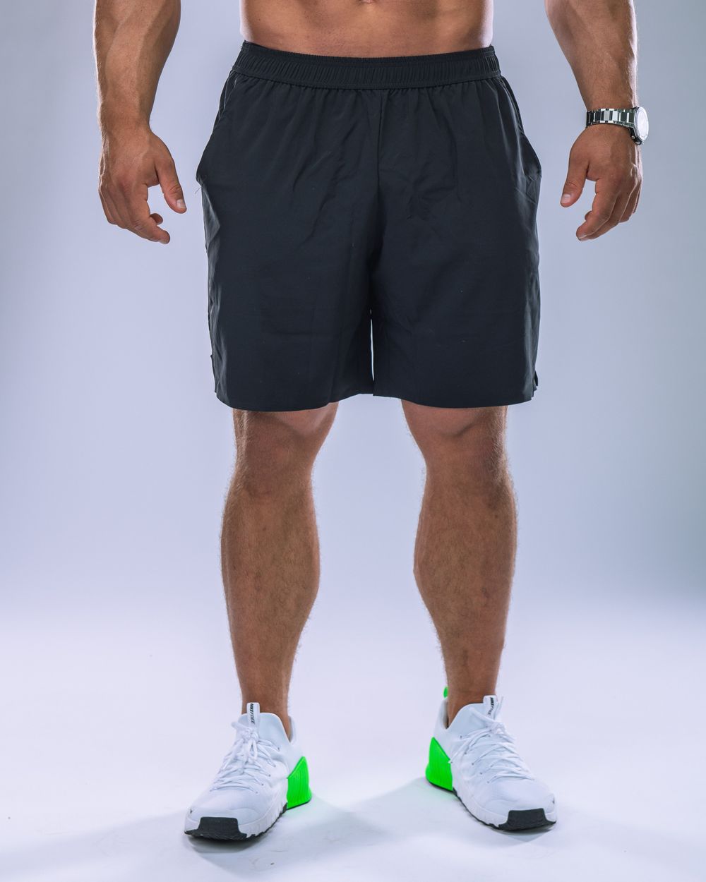 Men’s Lightweight Sports Shorts Black L