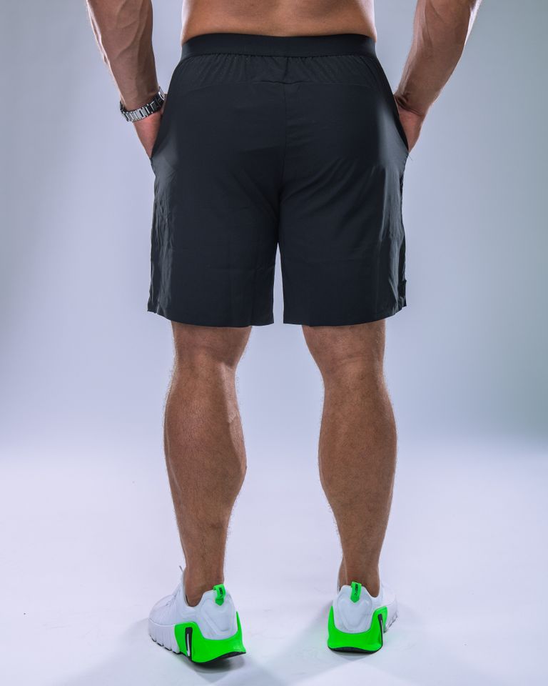 Men’s Lightweight Sports Shorts Black L-2