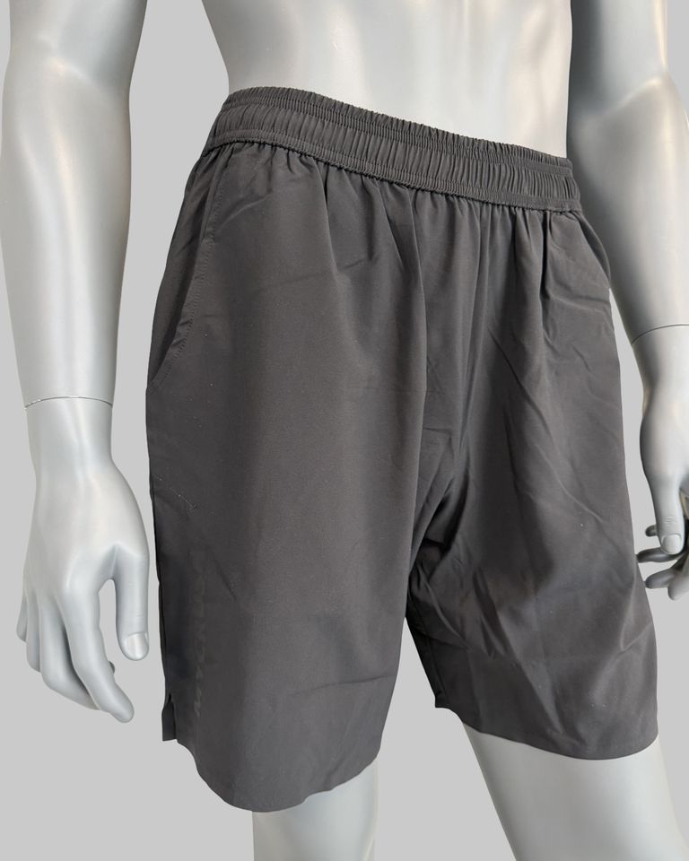 Men’s Lightweight Sports Shorts Black XL-0