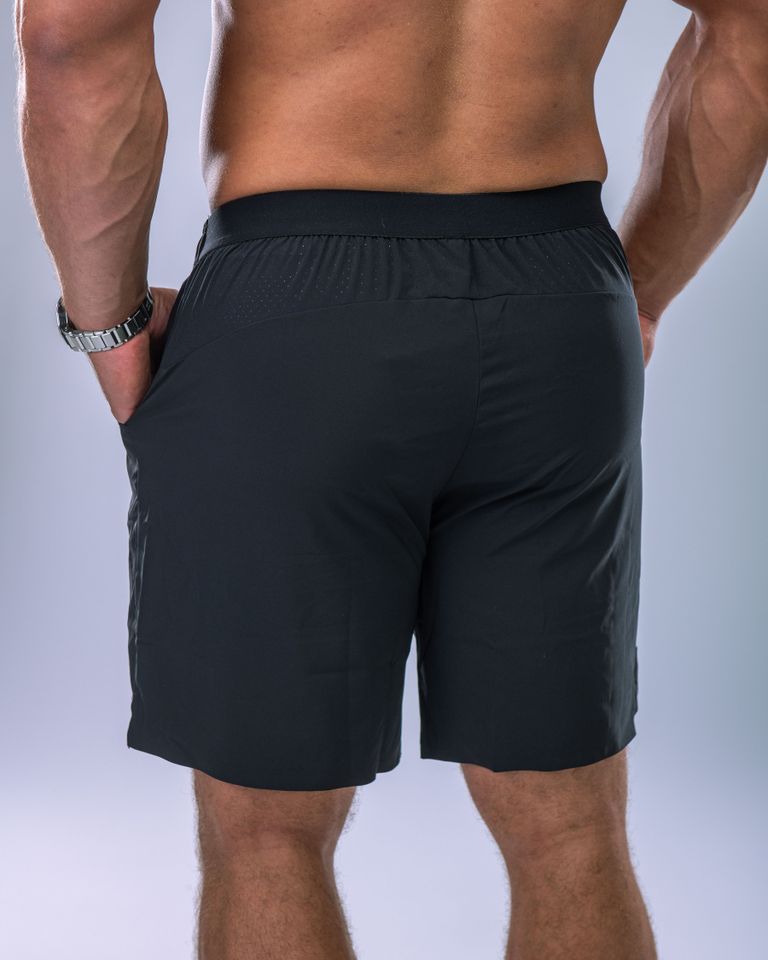 Men’s Lightweight Sports Shorts Black XL-1