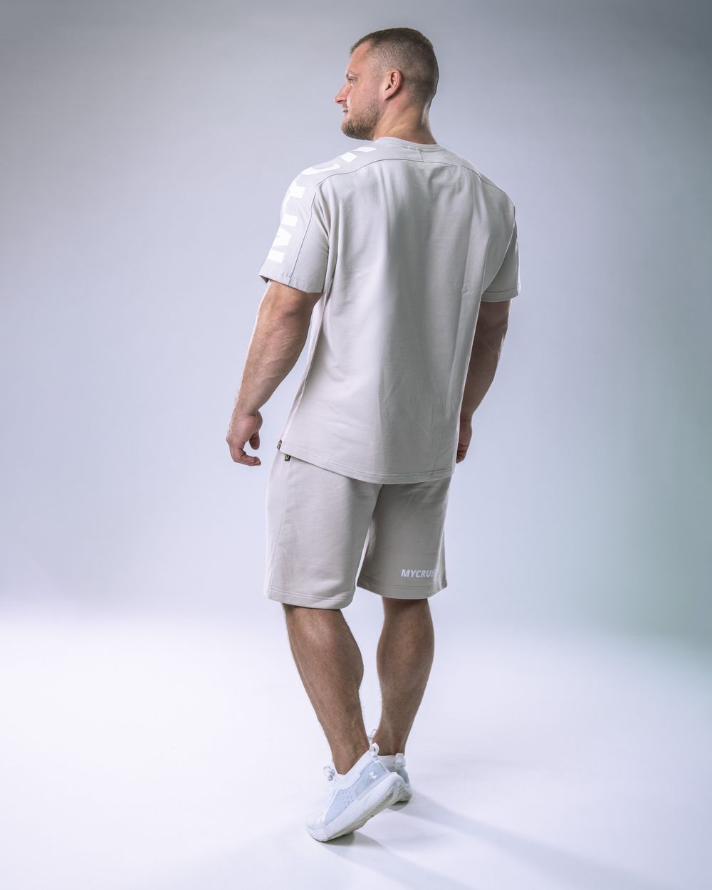 Men’s Shorts Oversize Beige XL
