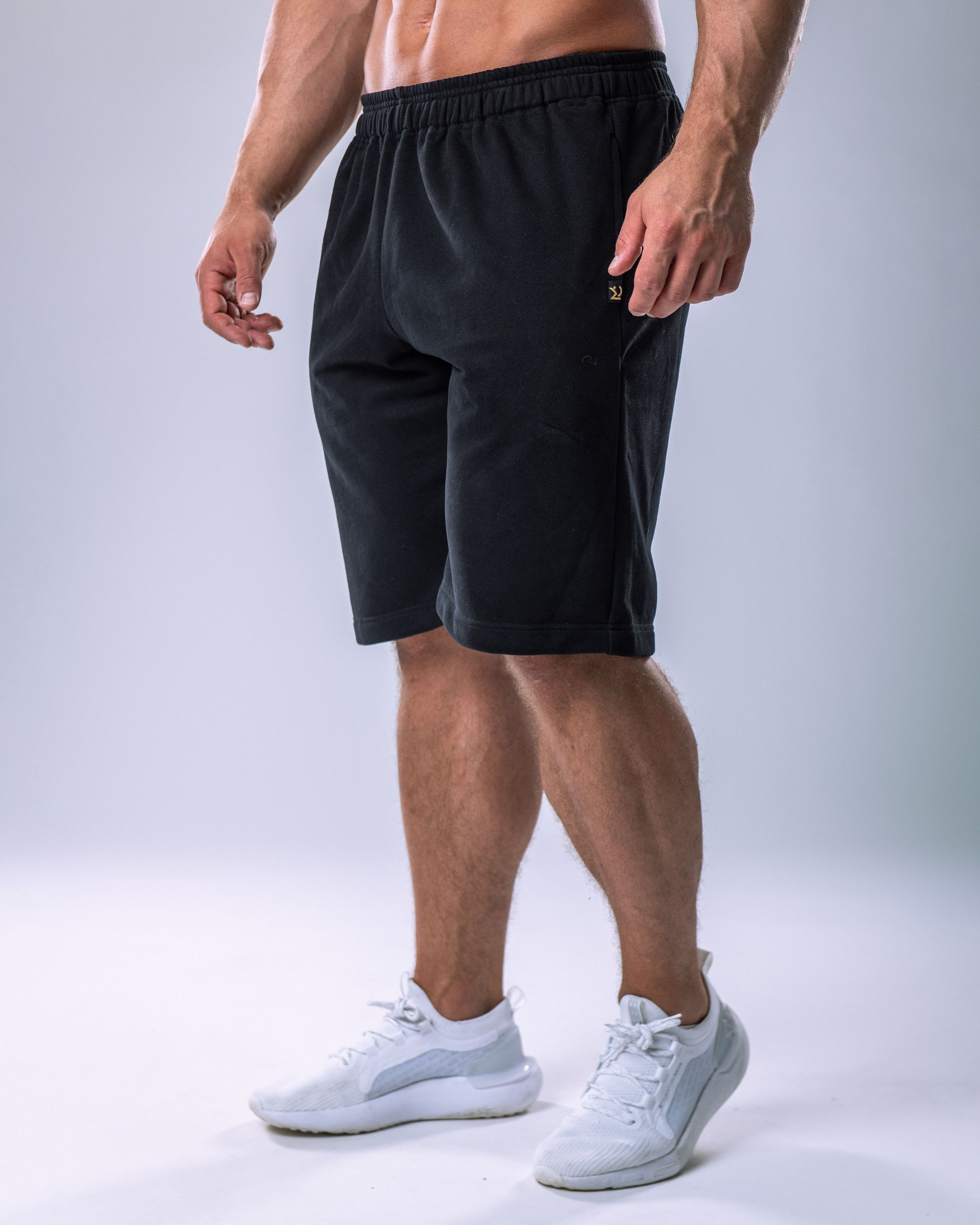 Men’s Shorts Oversize Black XL-0