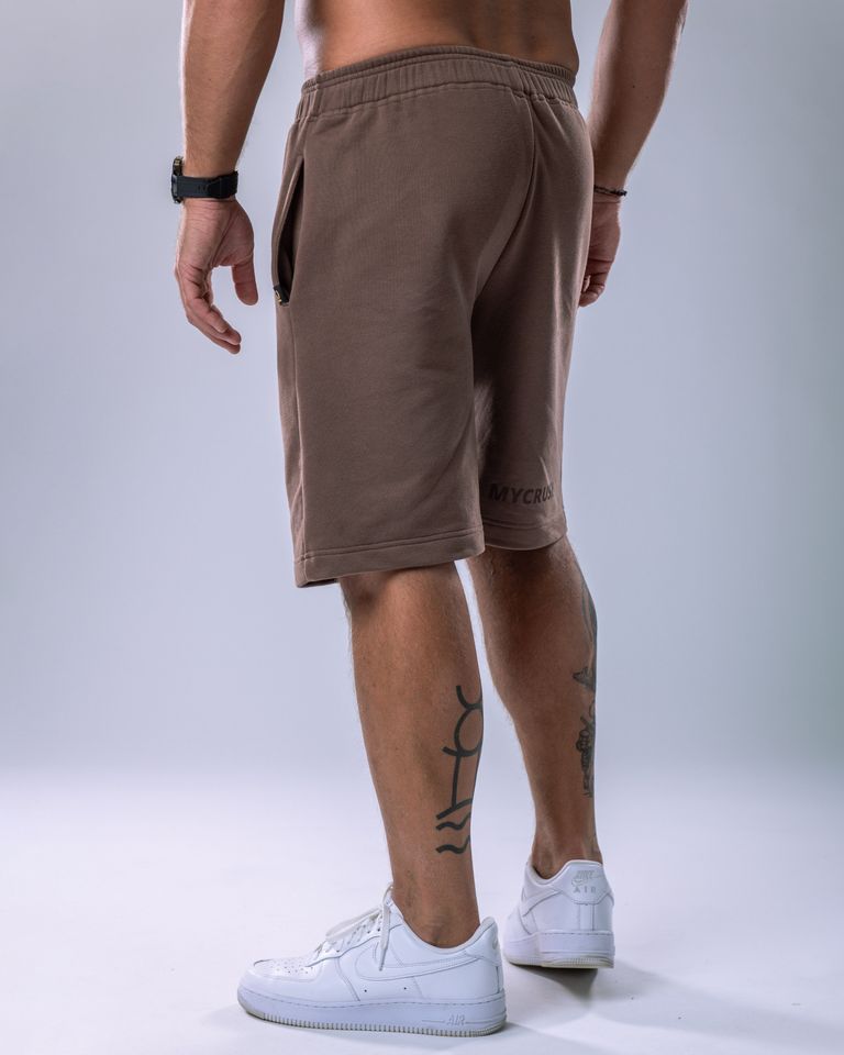 Men’s Shorts Oversize Brown L-0