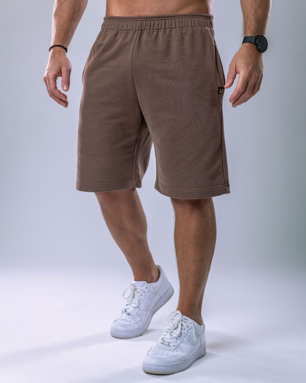 Men’s Shorts Oversize Brown M