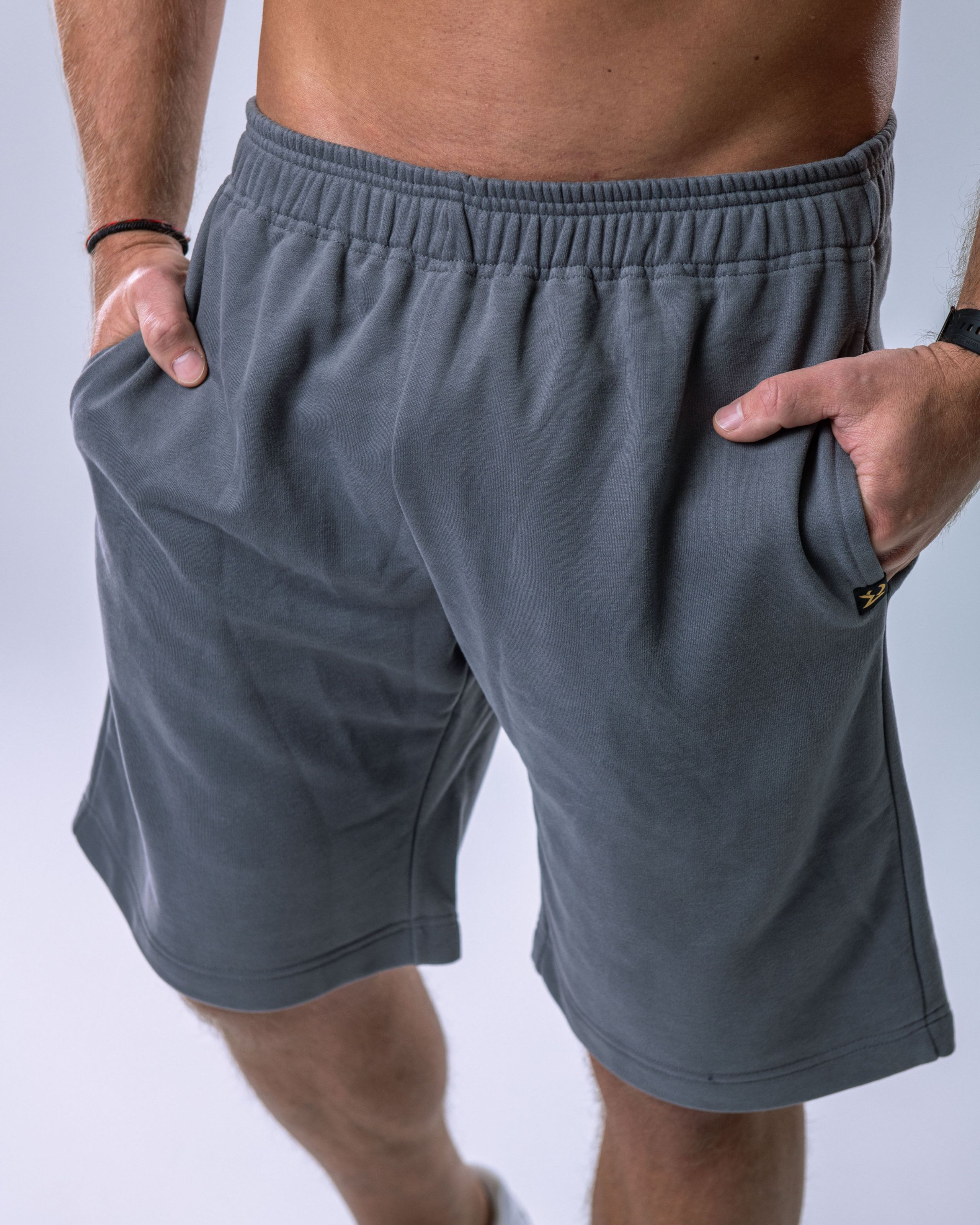 Men’s Shorts Oversize Grey M-0
