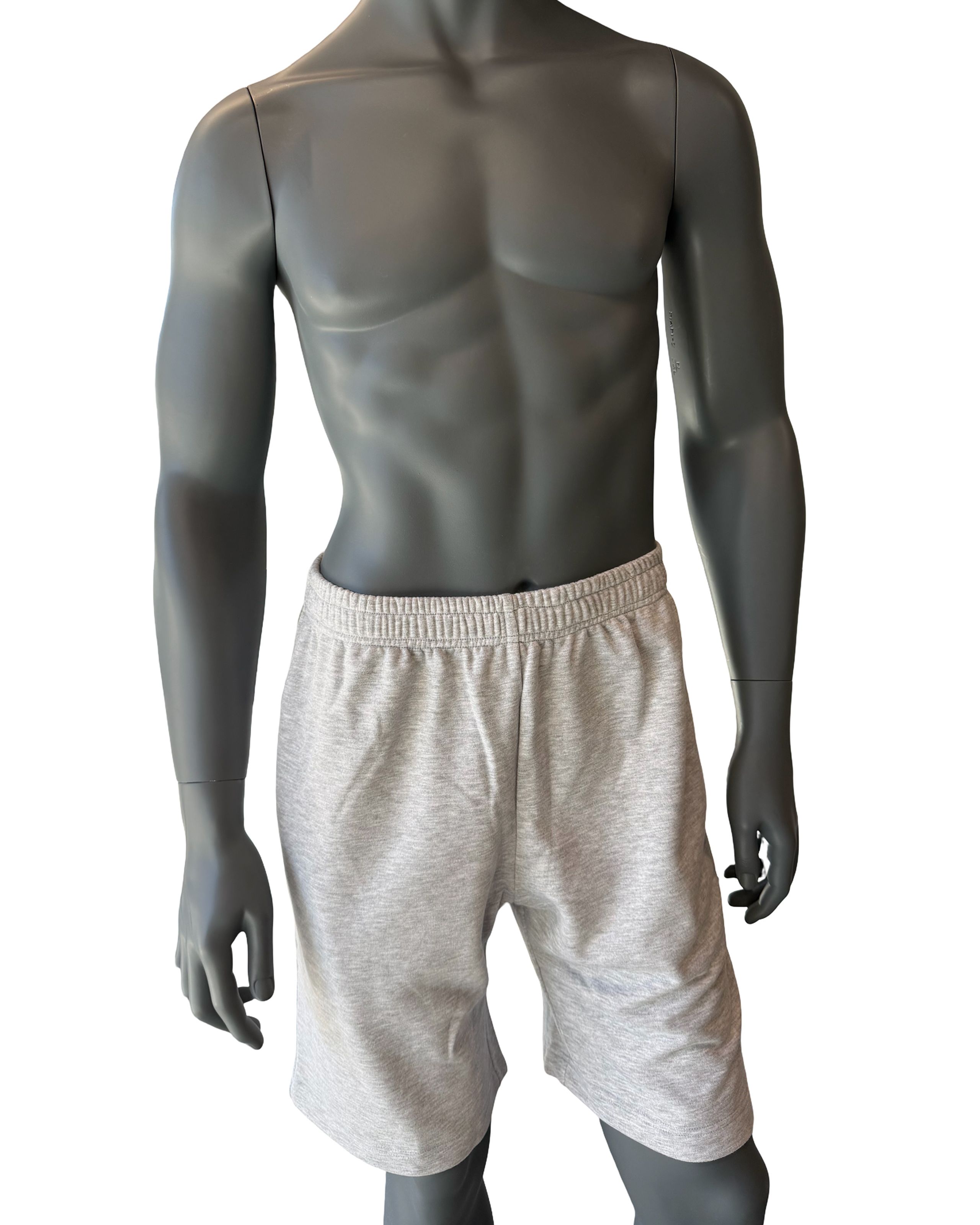 Men’s Shorts Oversize Heather Grey L-0