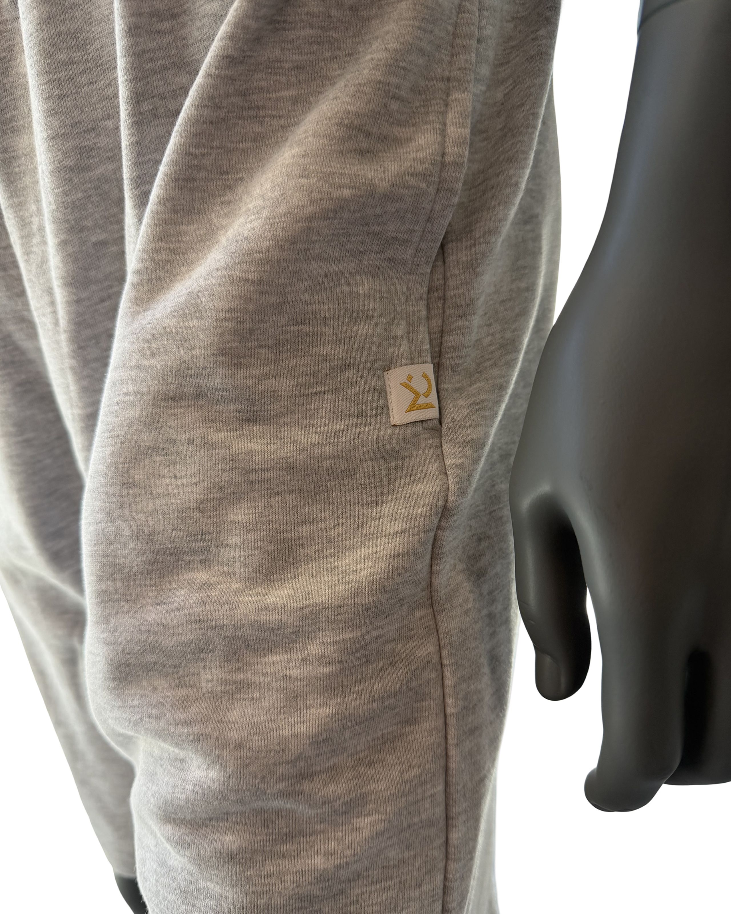 Men’s Shorts Oversize Heather Grey L-2