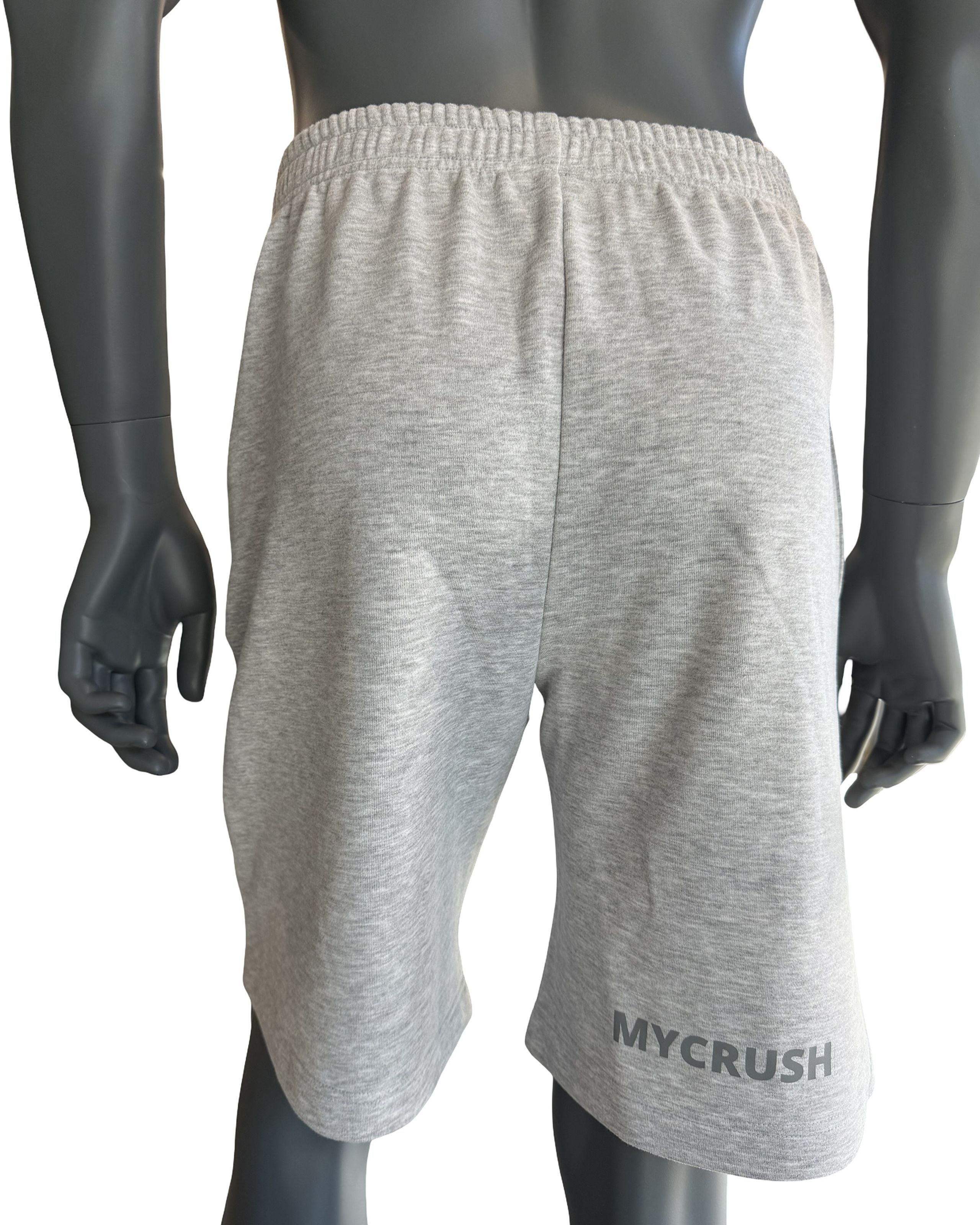 Men’s Shorts Oversize Heather Grey M-1