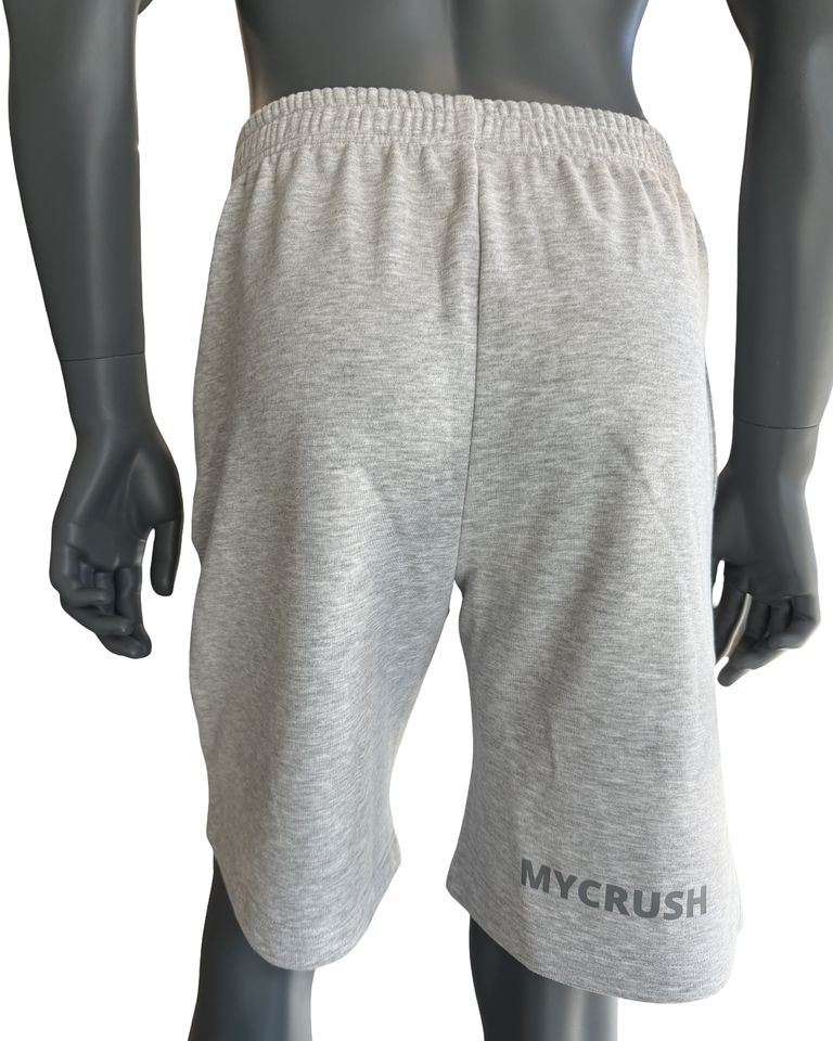 Men’s Shorts Oversize Heather Grey M-0