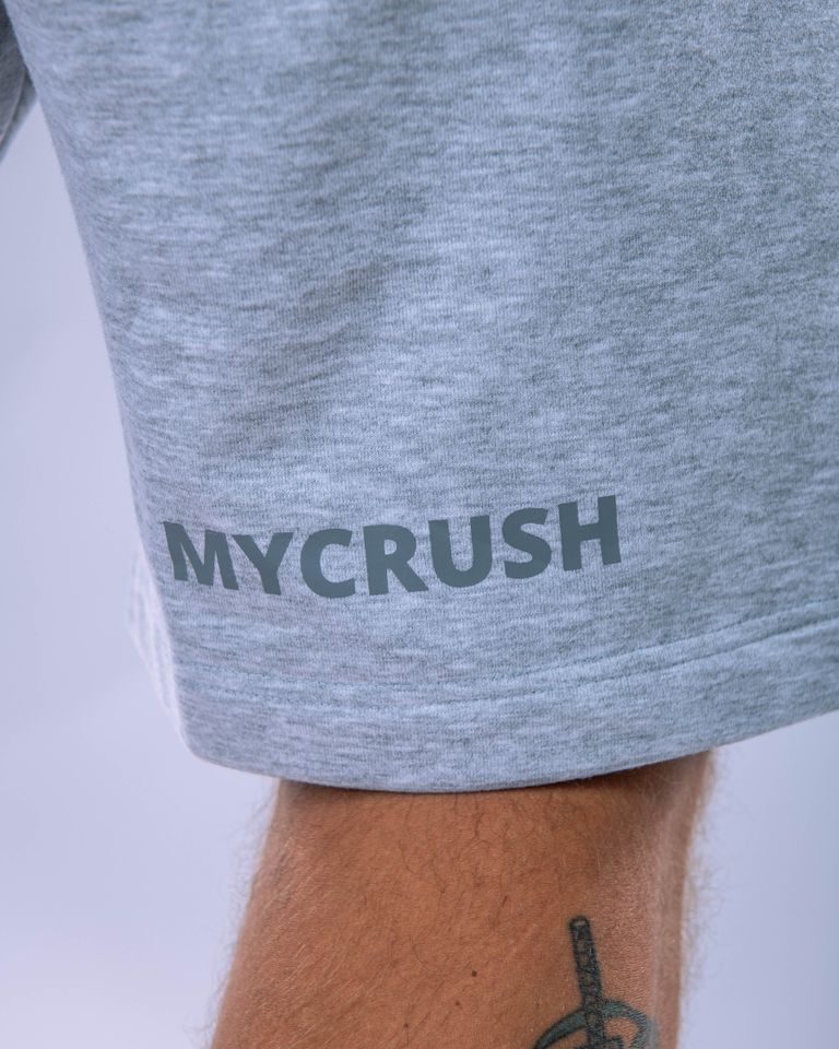 Men’s Shorts Oversize Heather Grey M-5