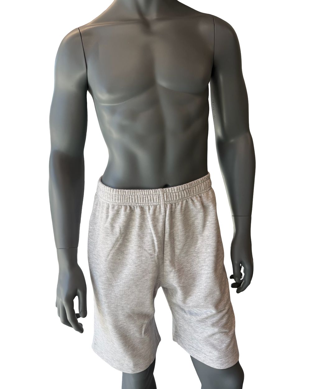 Men’s Shorts Oversize Heather Grey XL