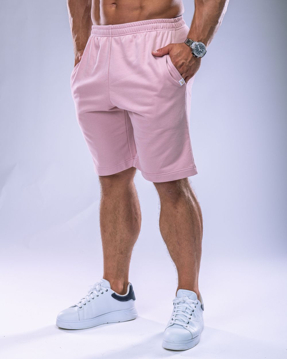 Men’s Shorts Oversize Pink M