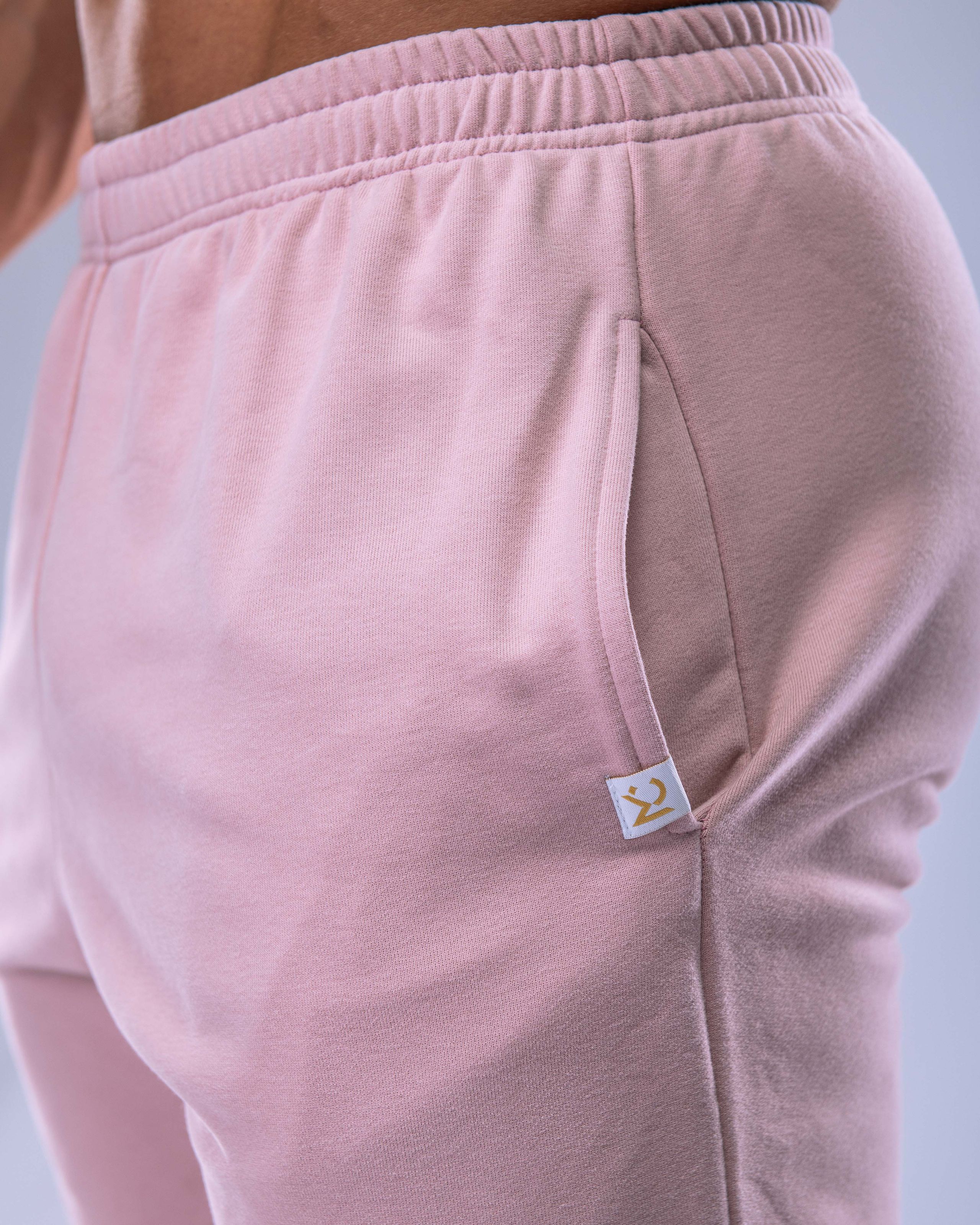 Men’s Shorts Oversize Pink M-3
