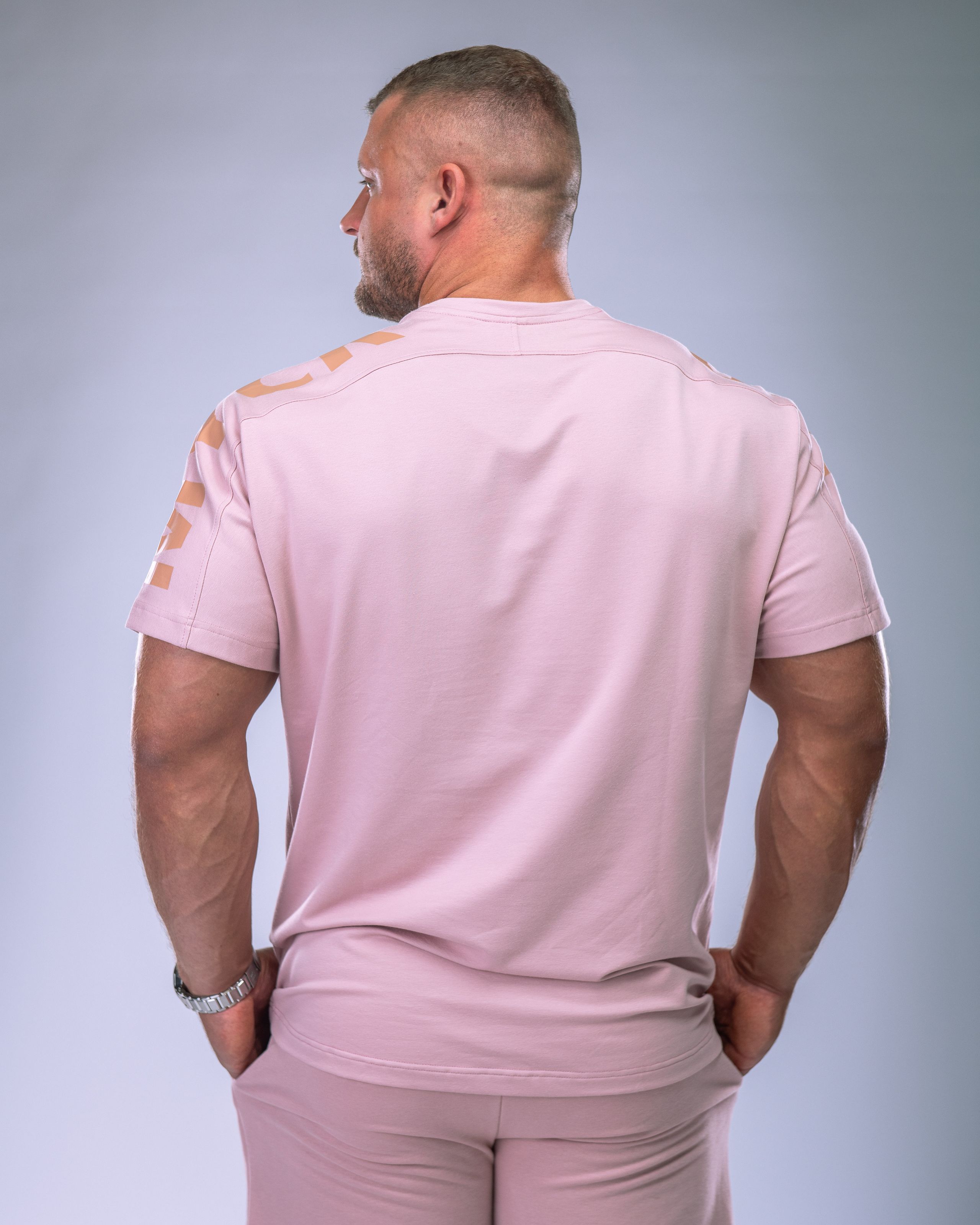 Men’s Shorts Oversize Pink XL-6