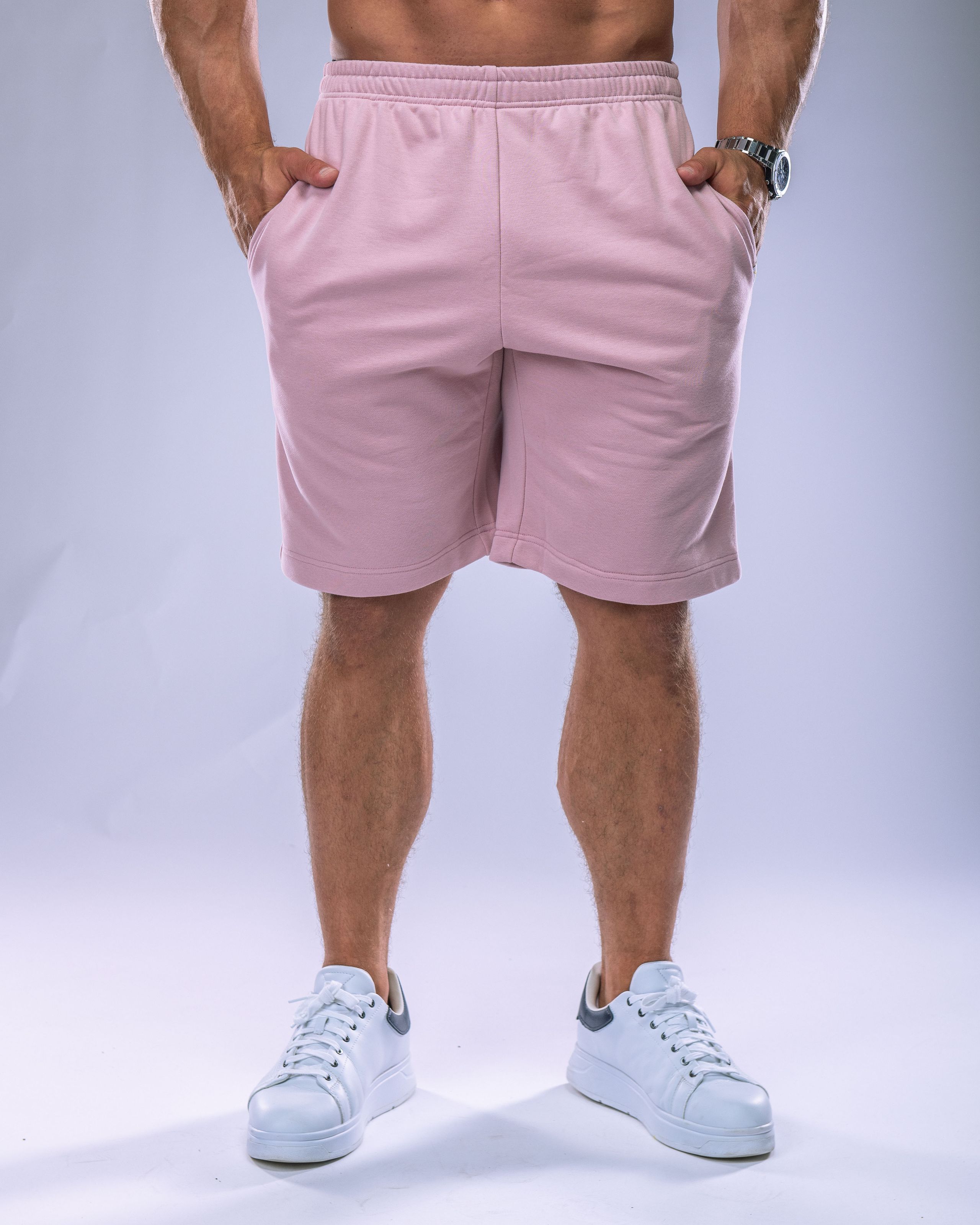 Men’s Shorts Oversize Pink XL-7