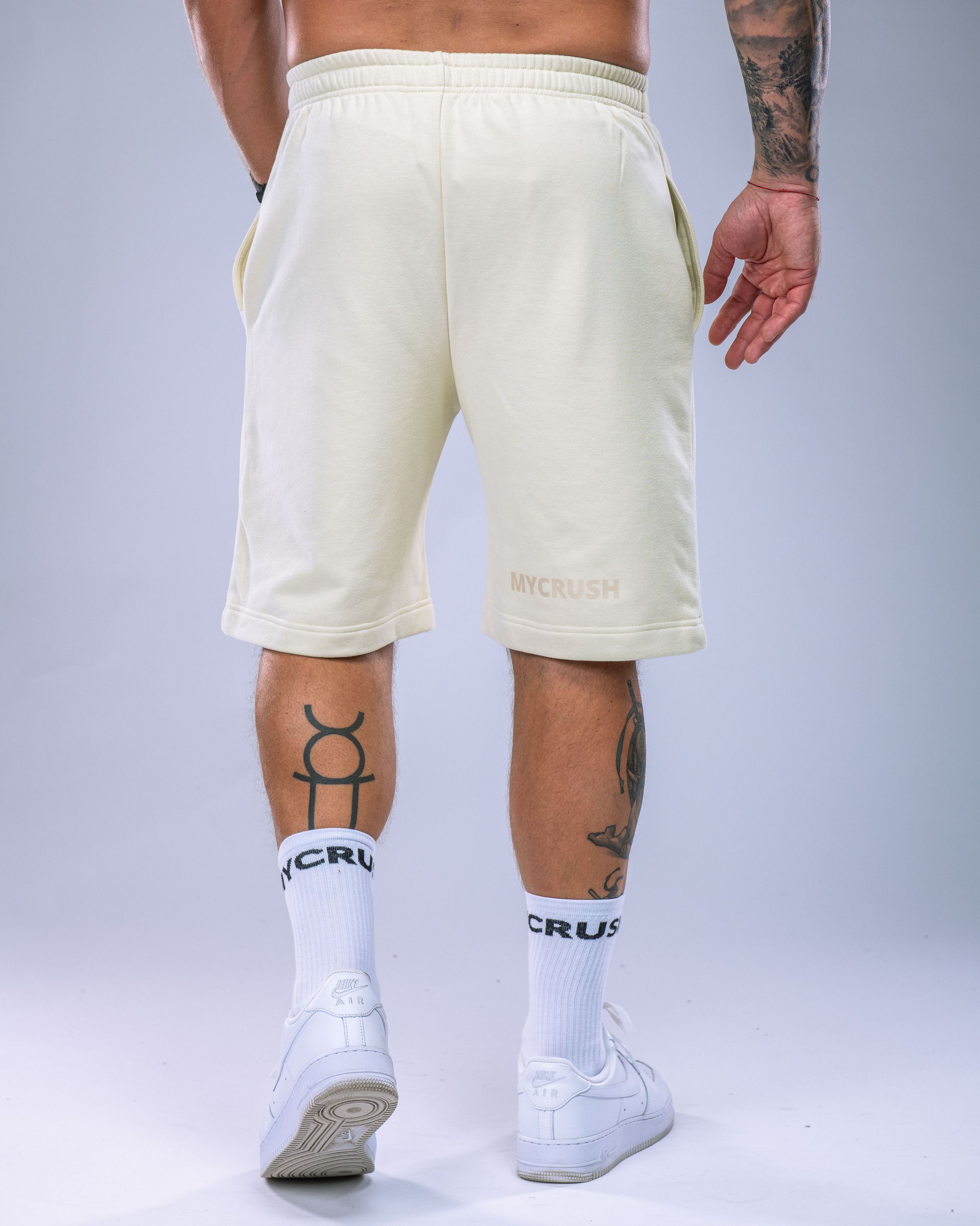 Men’s Shorts Oversize Yellow L-1