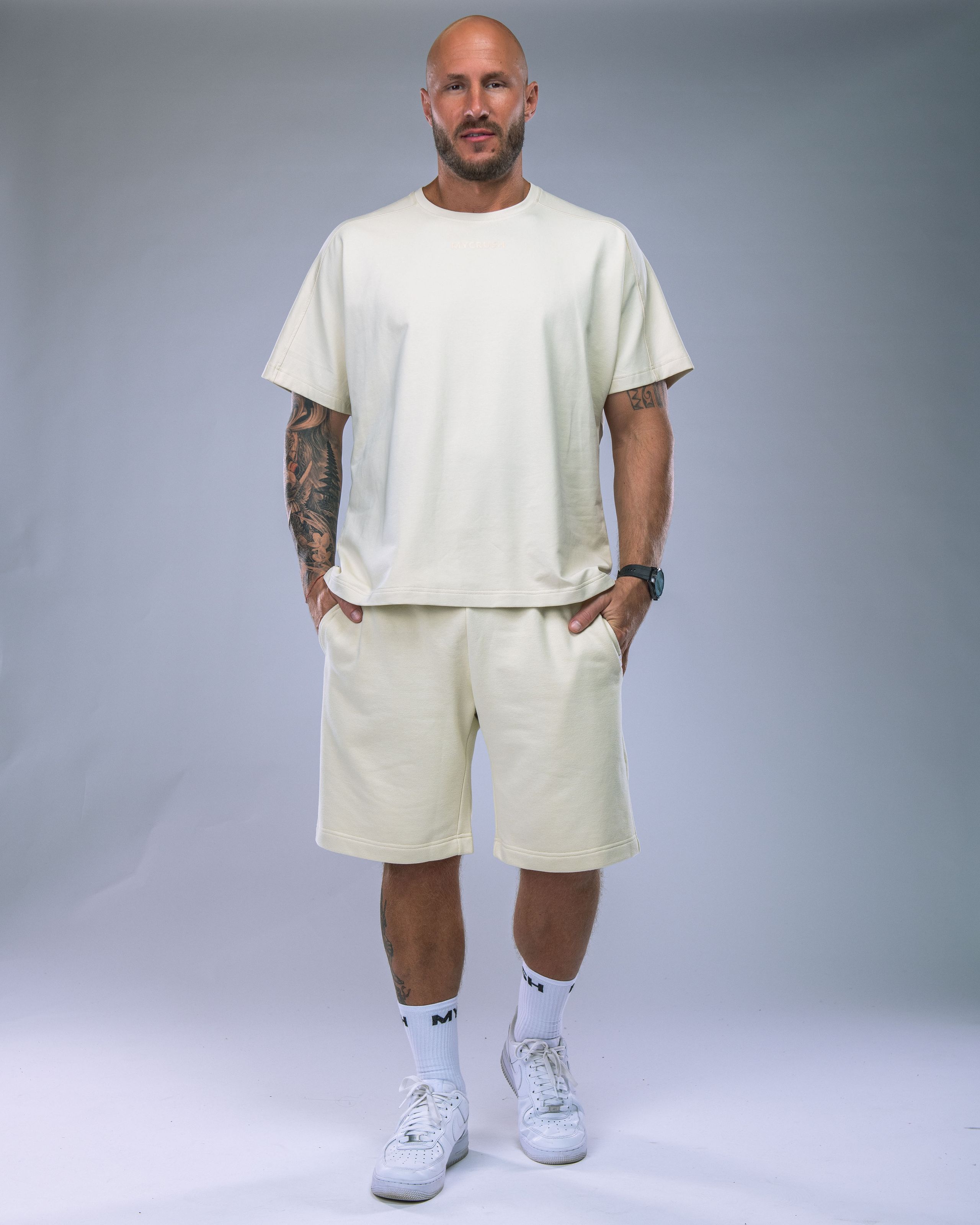 Men’s Shorts Oversize Yellow M-2